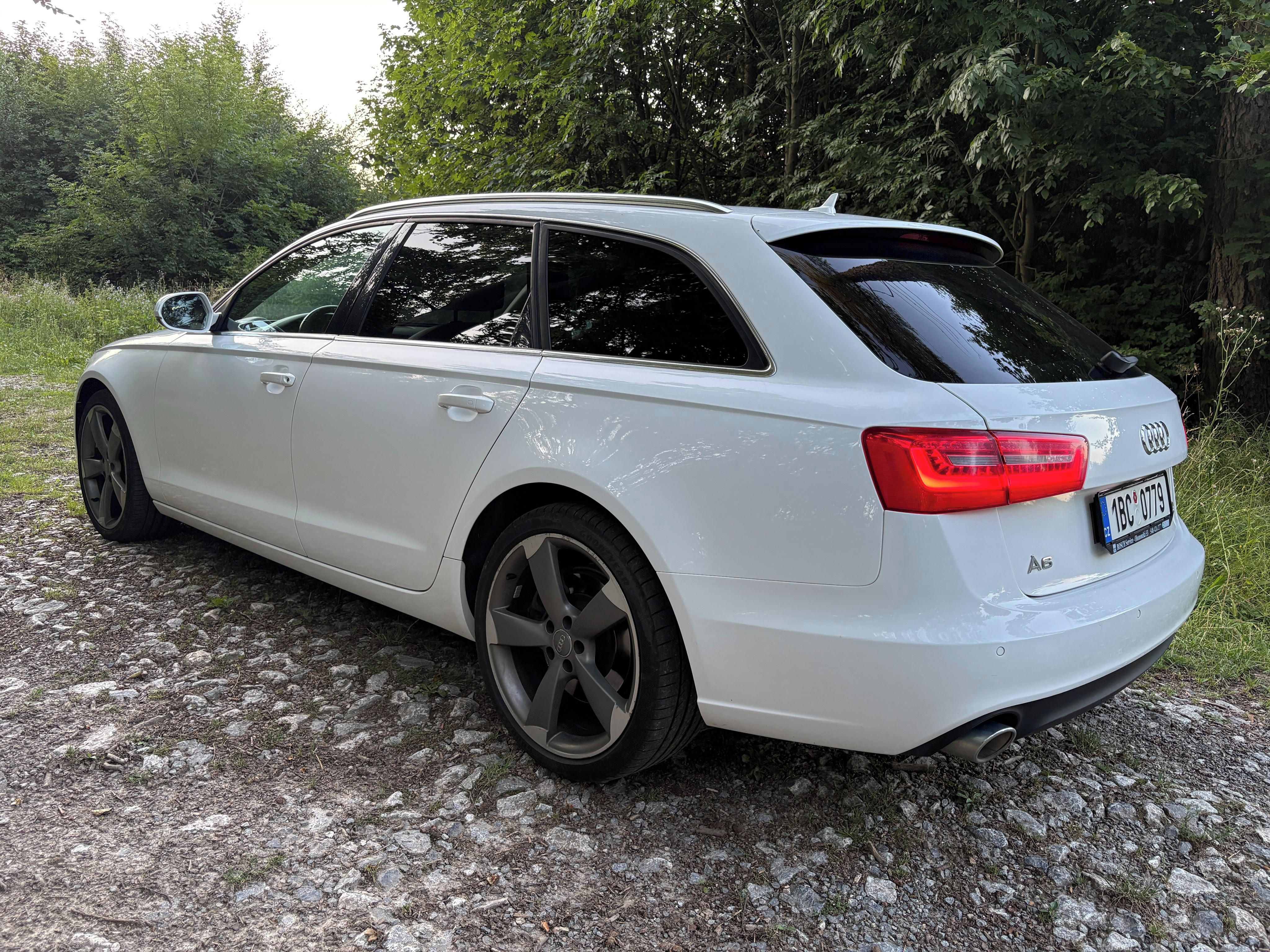 Audi A6 Avant, 3.0 TDI 230kW BIT QUATTRO AT - fotka 2