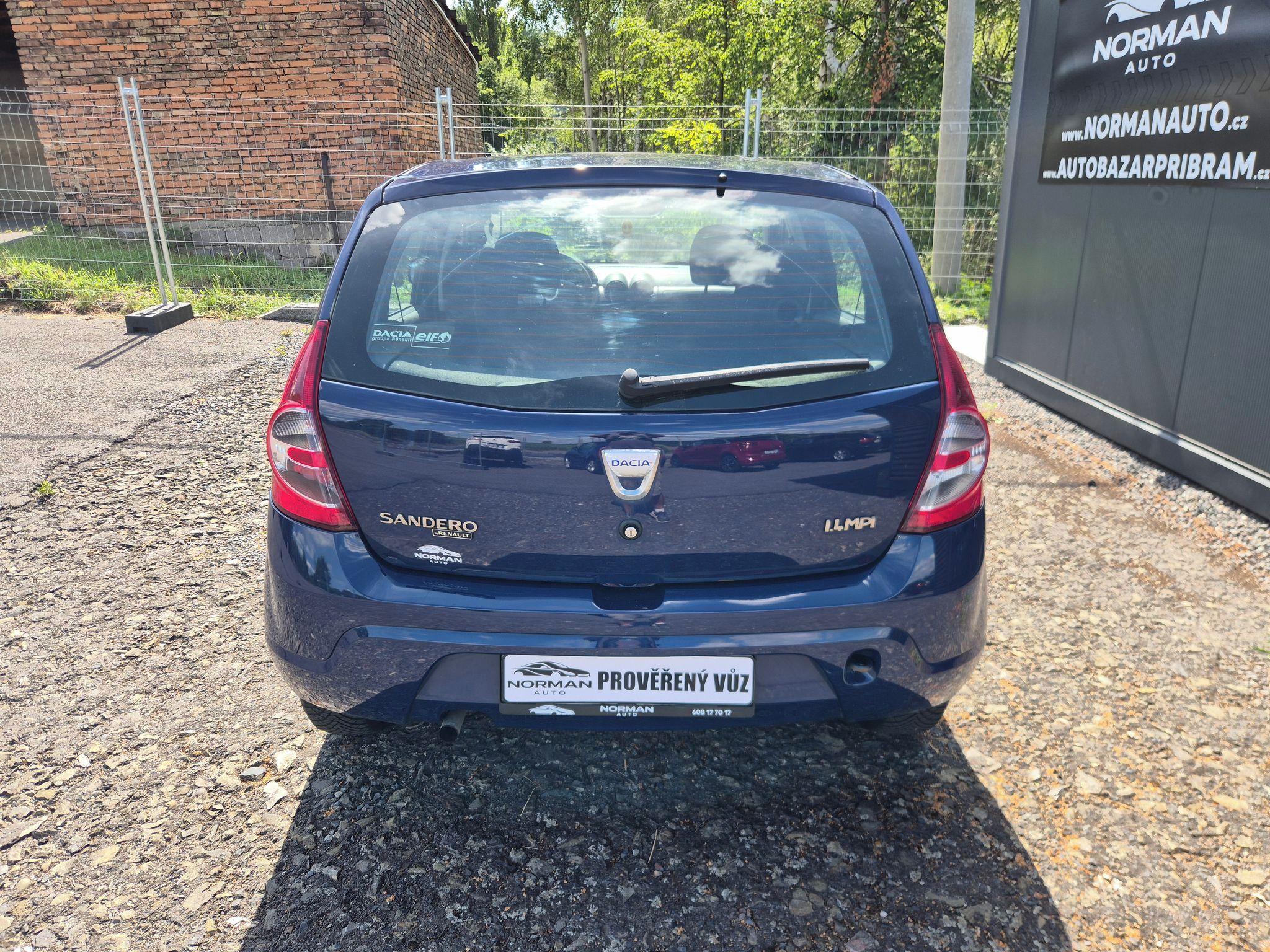Dacia Sandero, 1.4MPi 55kW, končí STK - fotka 6