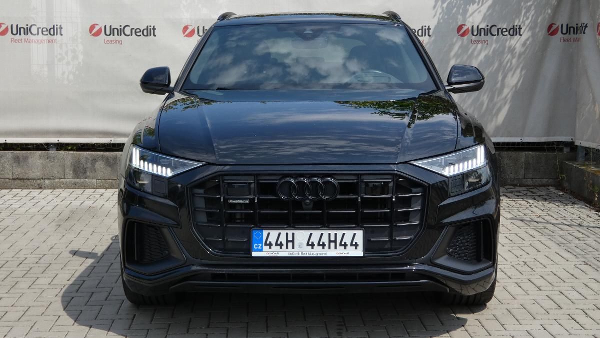 Audi Q8, 50 TDi quattro Tiptronic - fotka 2
