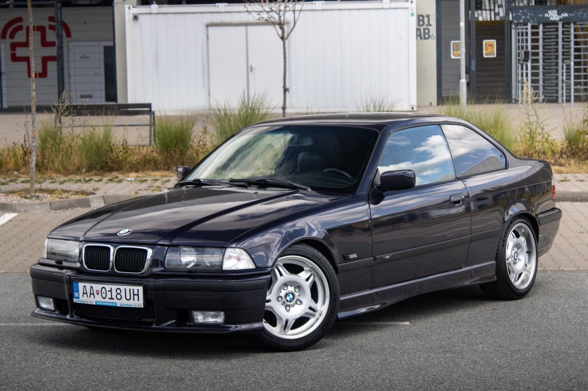 BMW, rad 3