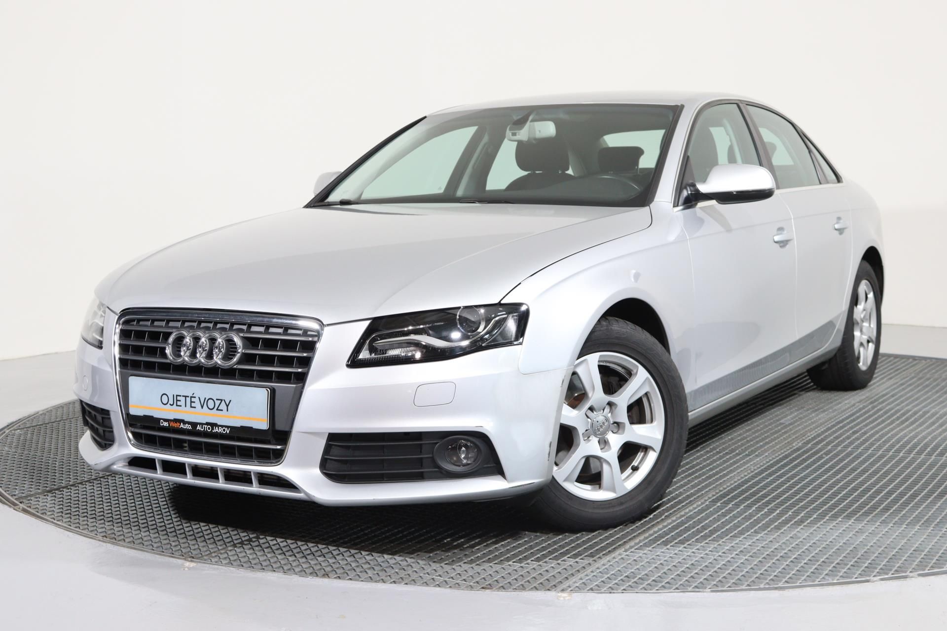 Audi A4, Audi A4 2,0 TDI