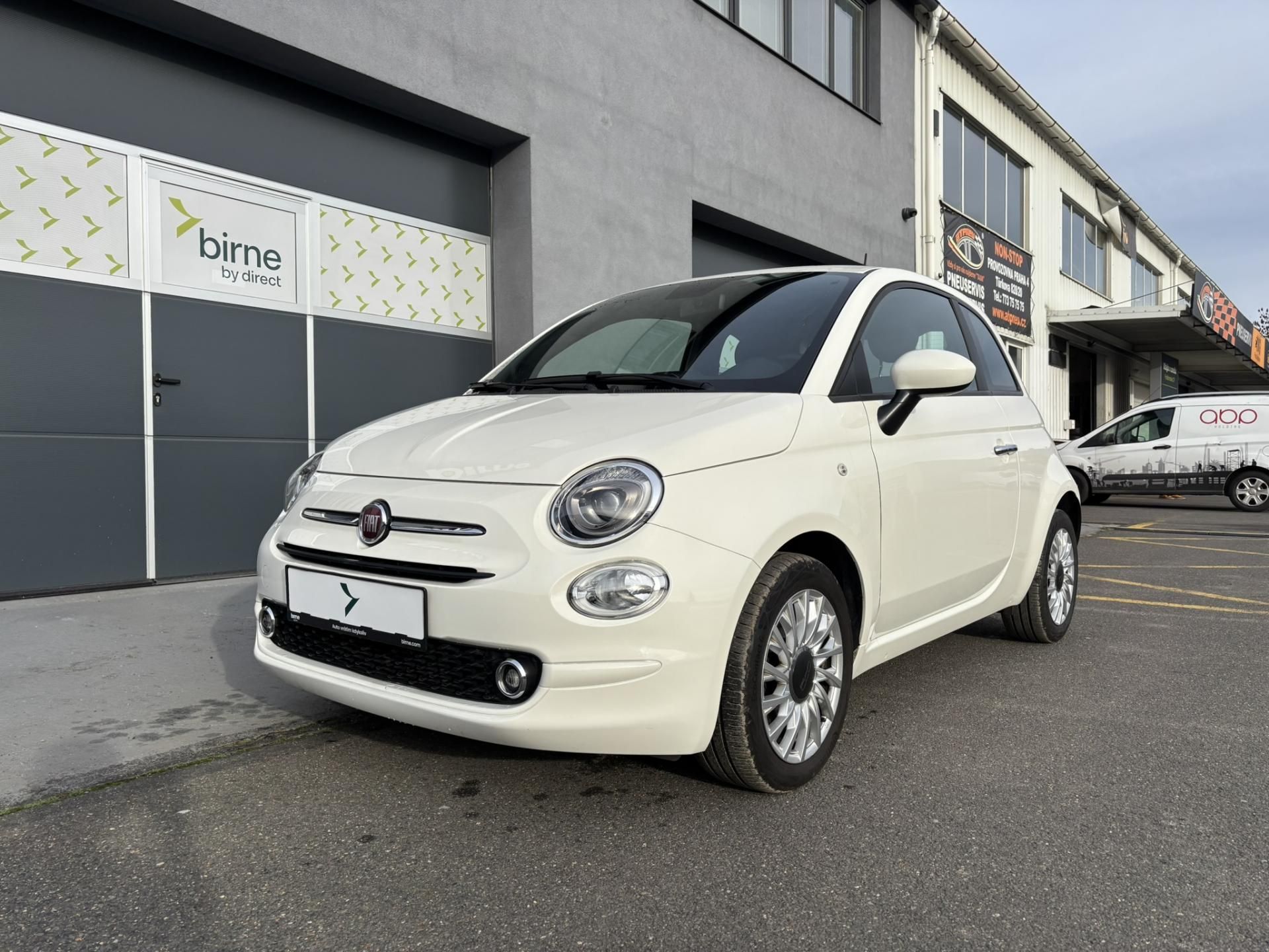 Fiat 500, Club 1.0 BSG (51 kW) MAN - fotka 6