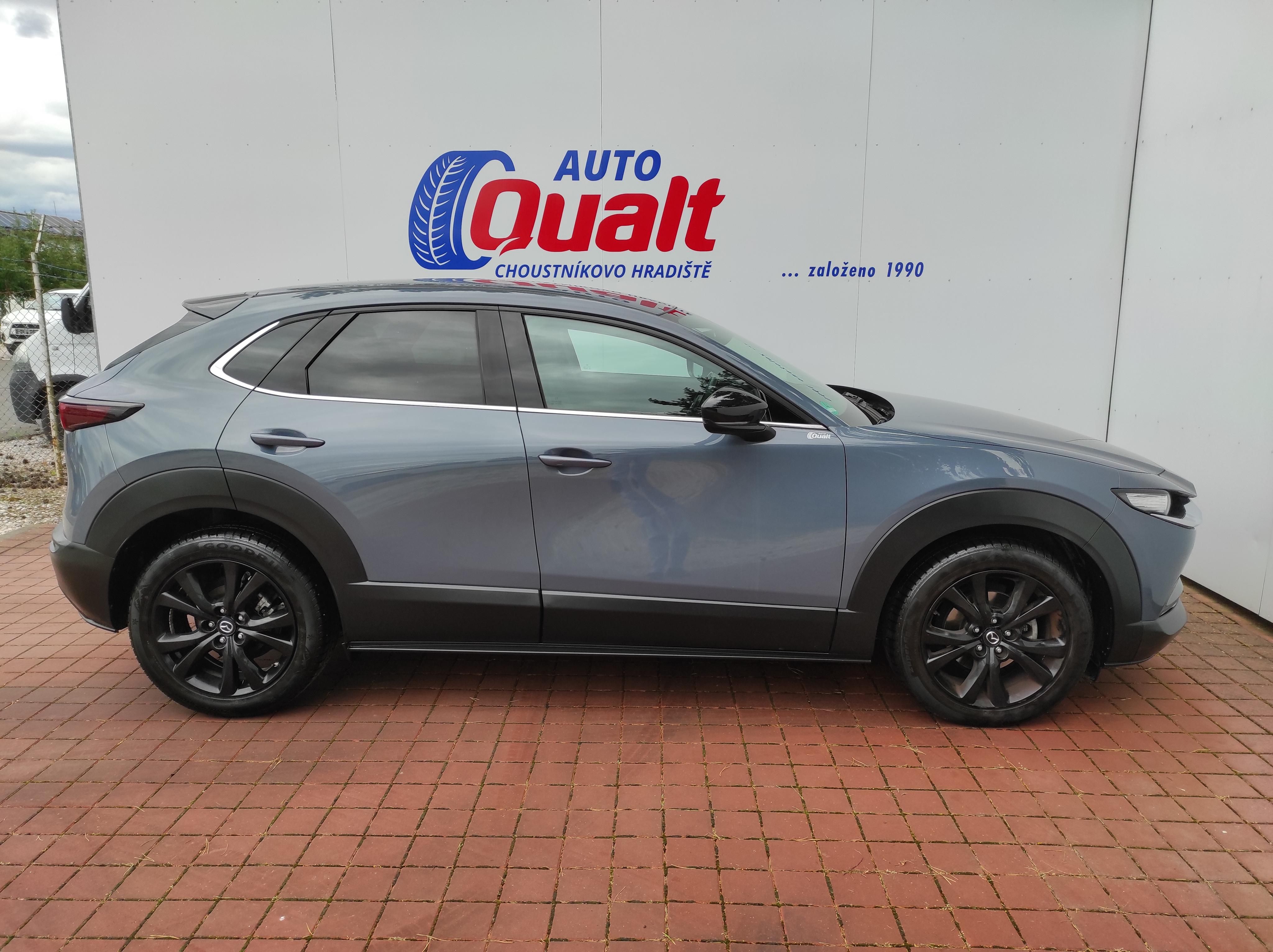 Mazda CX-30, 2.0 Skyactiv G 110 kW HOMURA - fotka 4