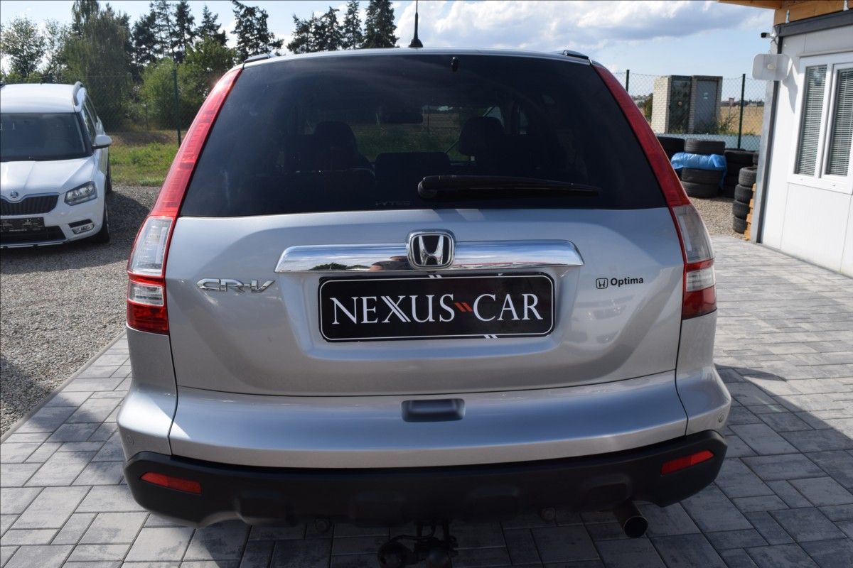 Honda CR-V, 2,0 I 110KW 4X4 TAŽNÉ TOP! - fotka 6