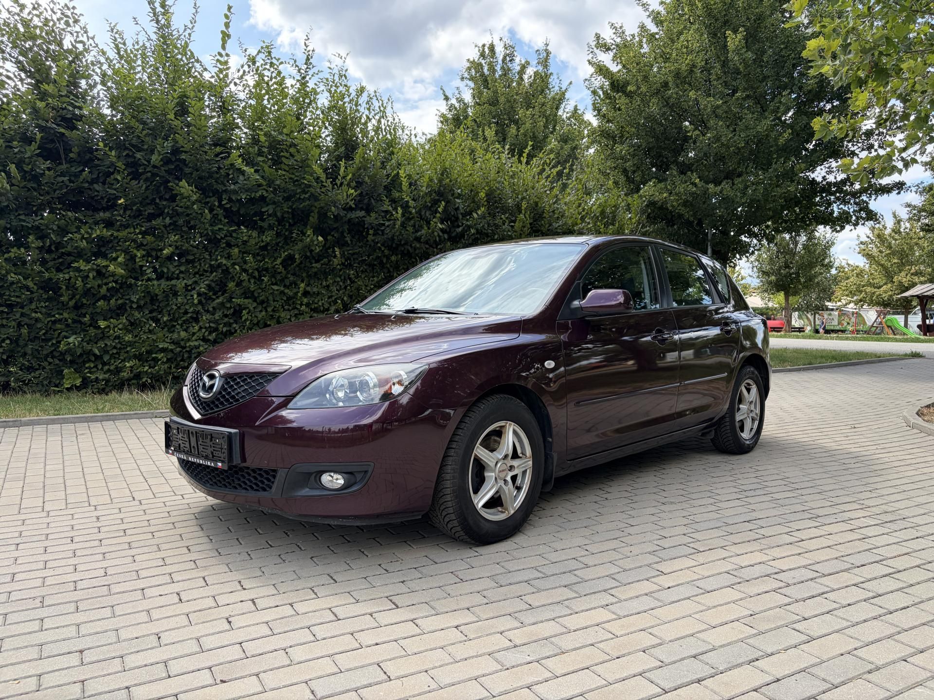 Mazda 3, 1.6 Sport Active - fotka 2