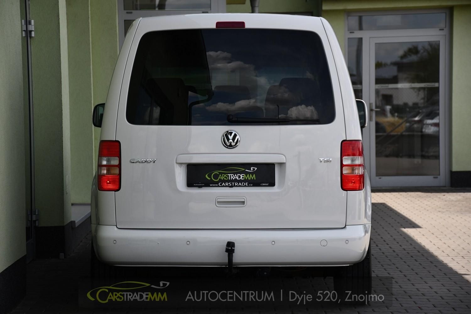 Volkswagen Caddy, 1.2TSi 2xKOLA A/C VÝHŘEV - fotka 4