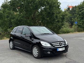 B180 W245 klimatizace