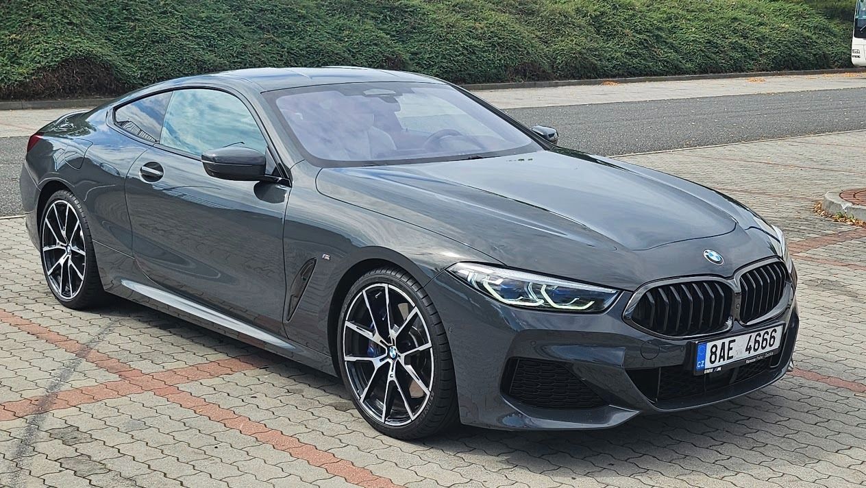 BMW Řada 8, 840d xDrive Coupé Individual