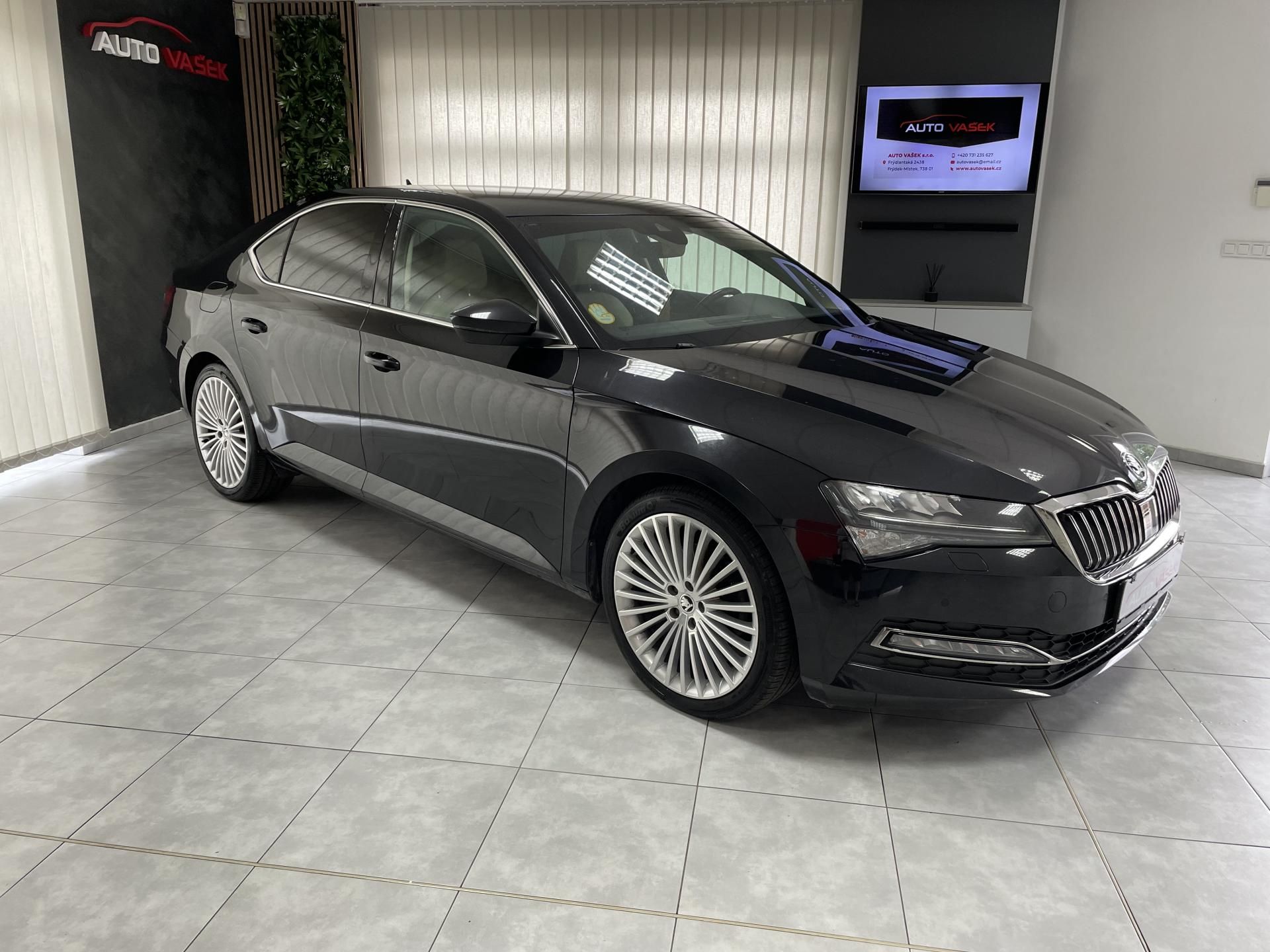 Škoda Superb, 2.0 TDi DSG ČR NAVI ACC SERVIS - fotka 2