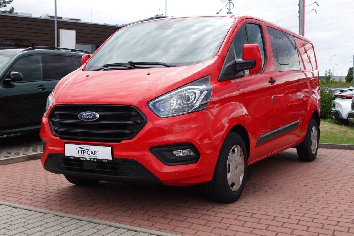 Ford Transit Custom, 2.0EcoBlue 96kW Van 6míst Tren