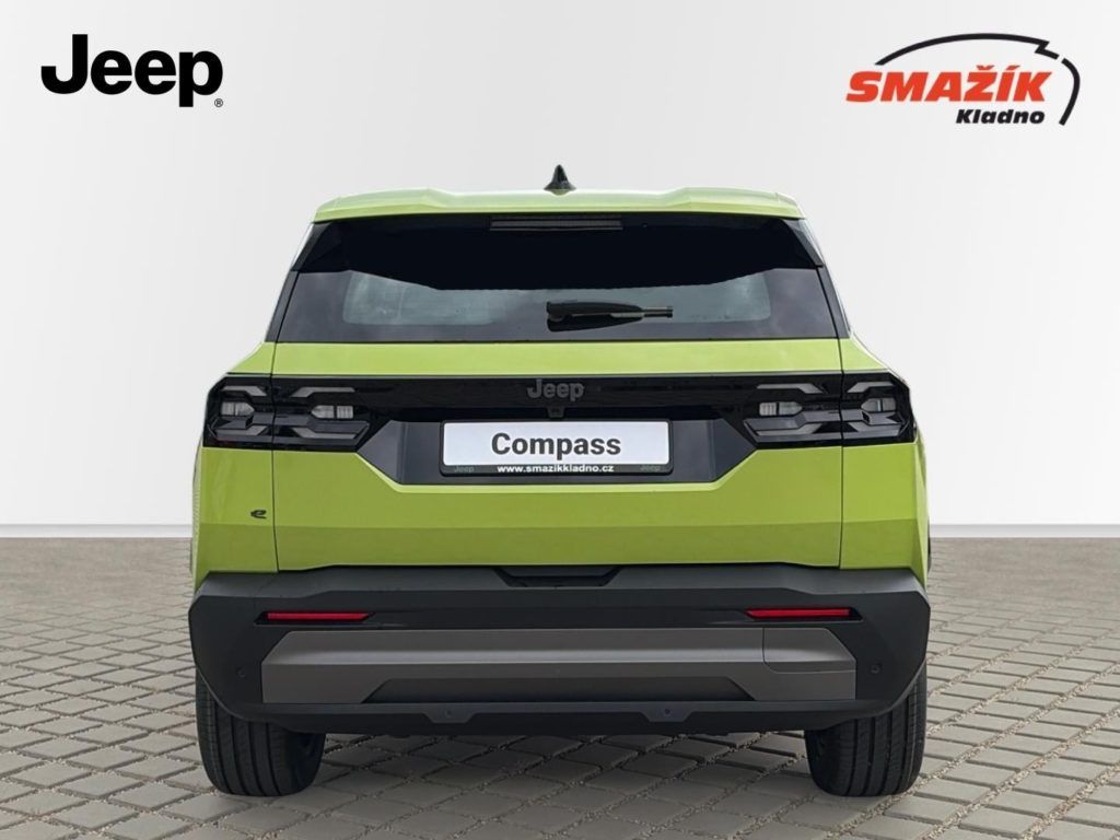 Jeep Compass, Altitude Plug-in Hybrid 225k - fotka 5