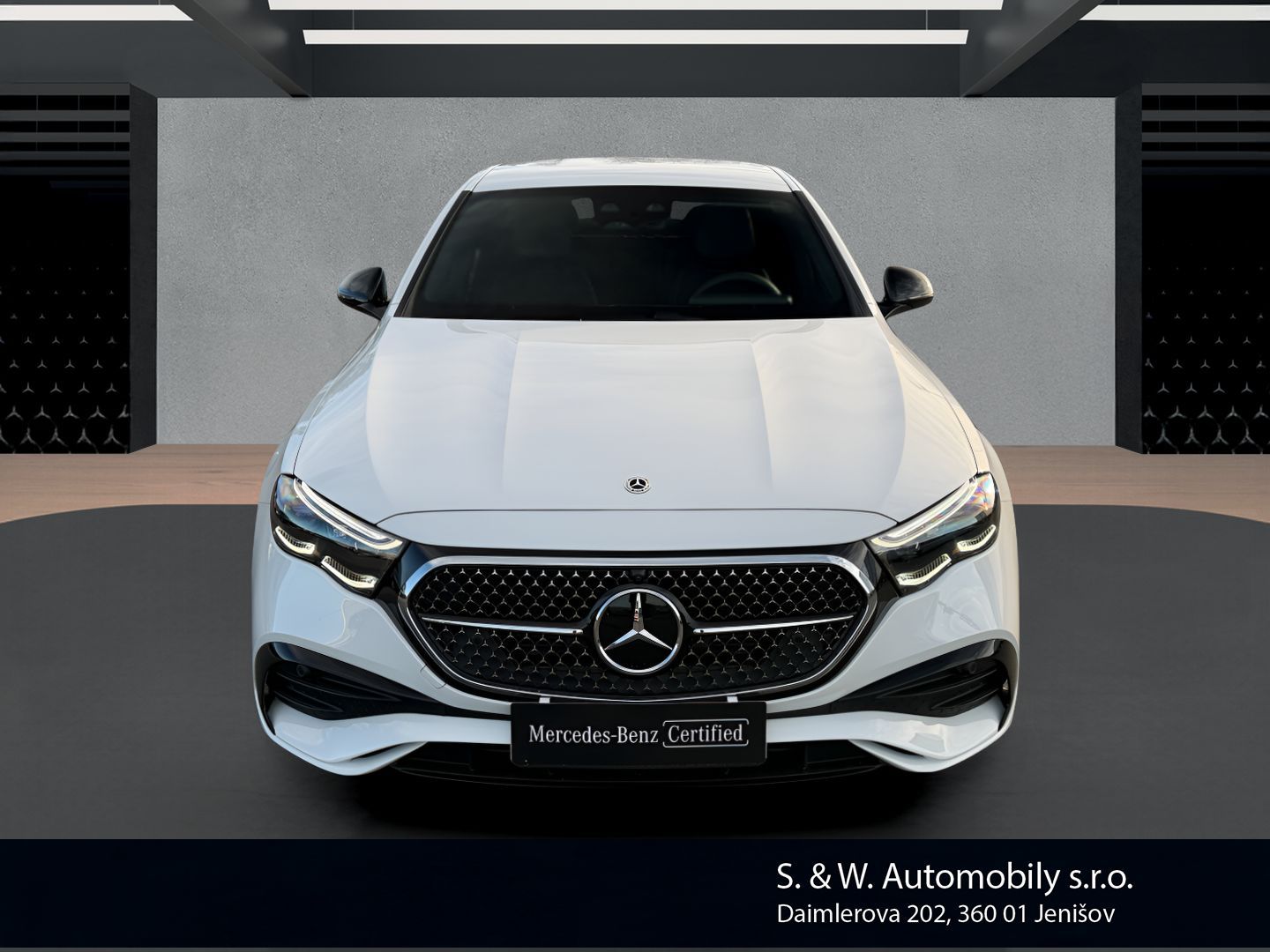 Mercedes-Benz Třídy E, E 220 d 4MATIC - fotka 2