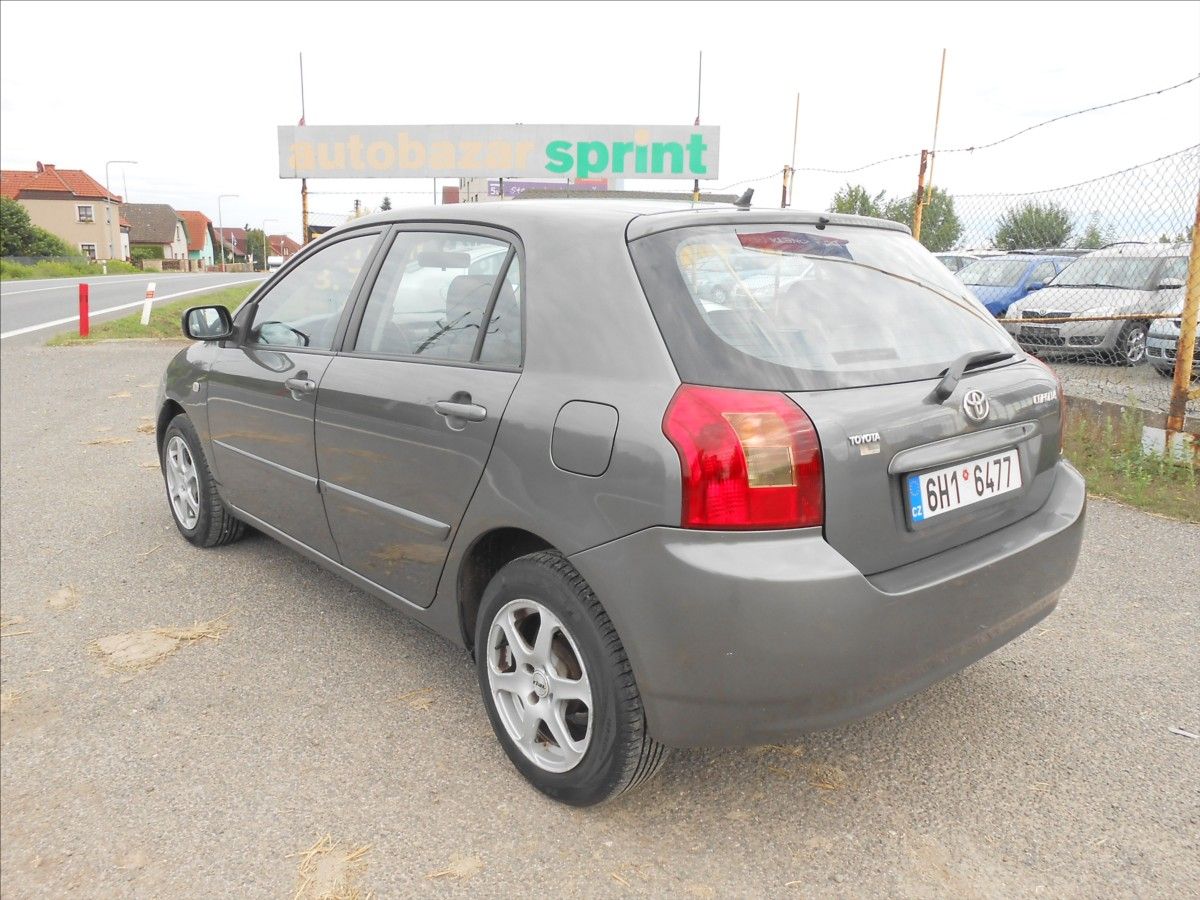 Toyota Corolla, 1,6 VTI 81 kW KLIMA Serviska - fotka 4