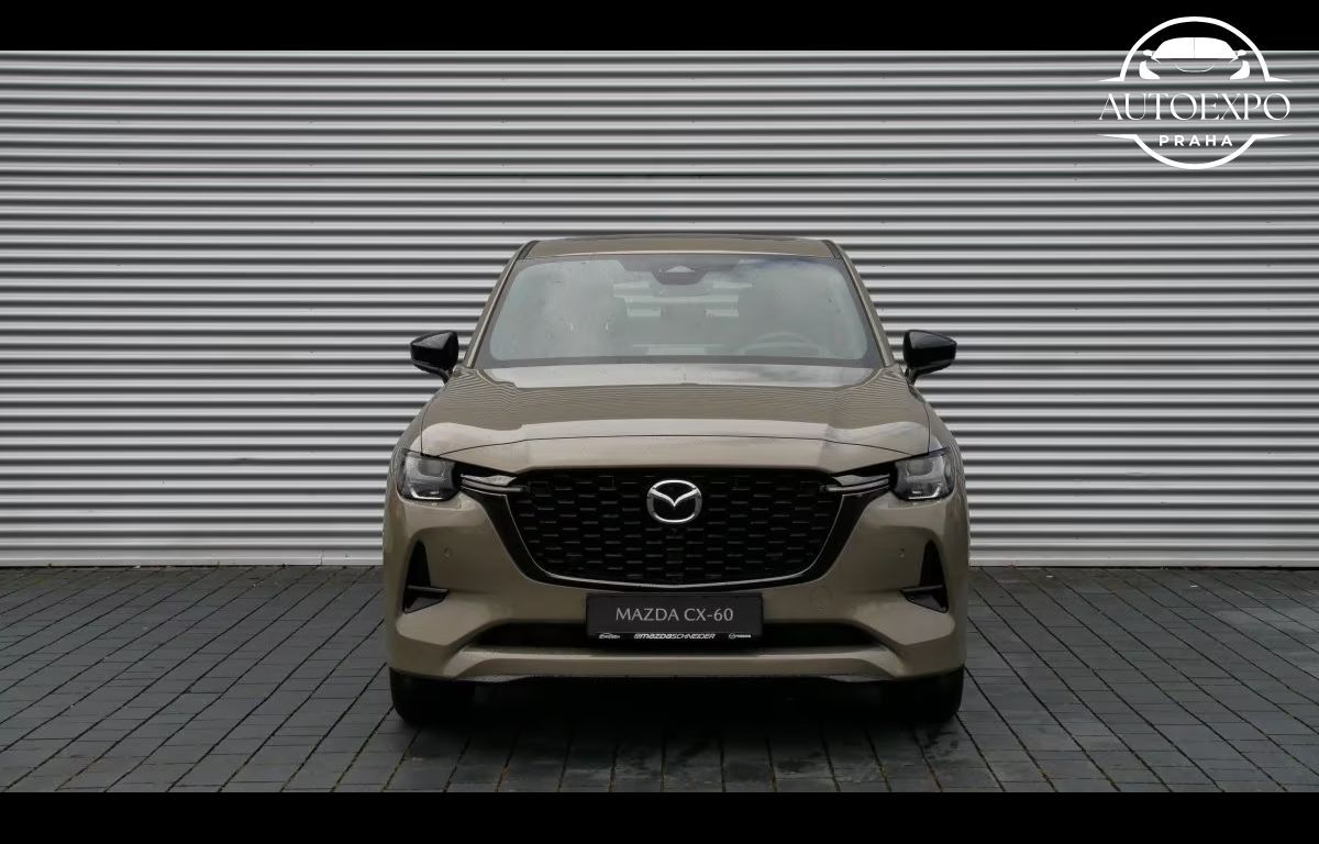 Mazda CX-60, e-SKYACTIV AWD - fotka 5