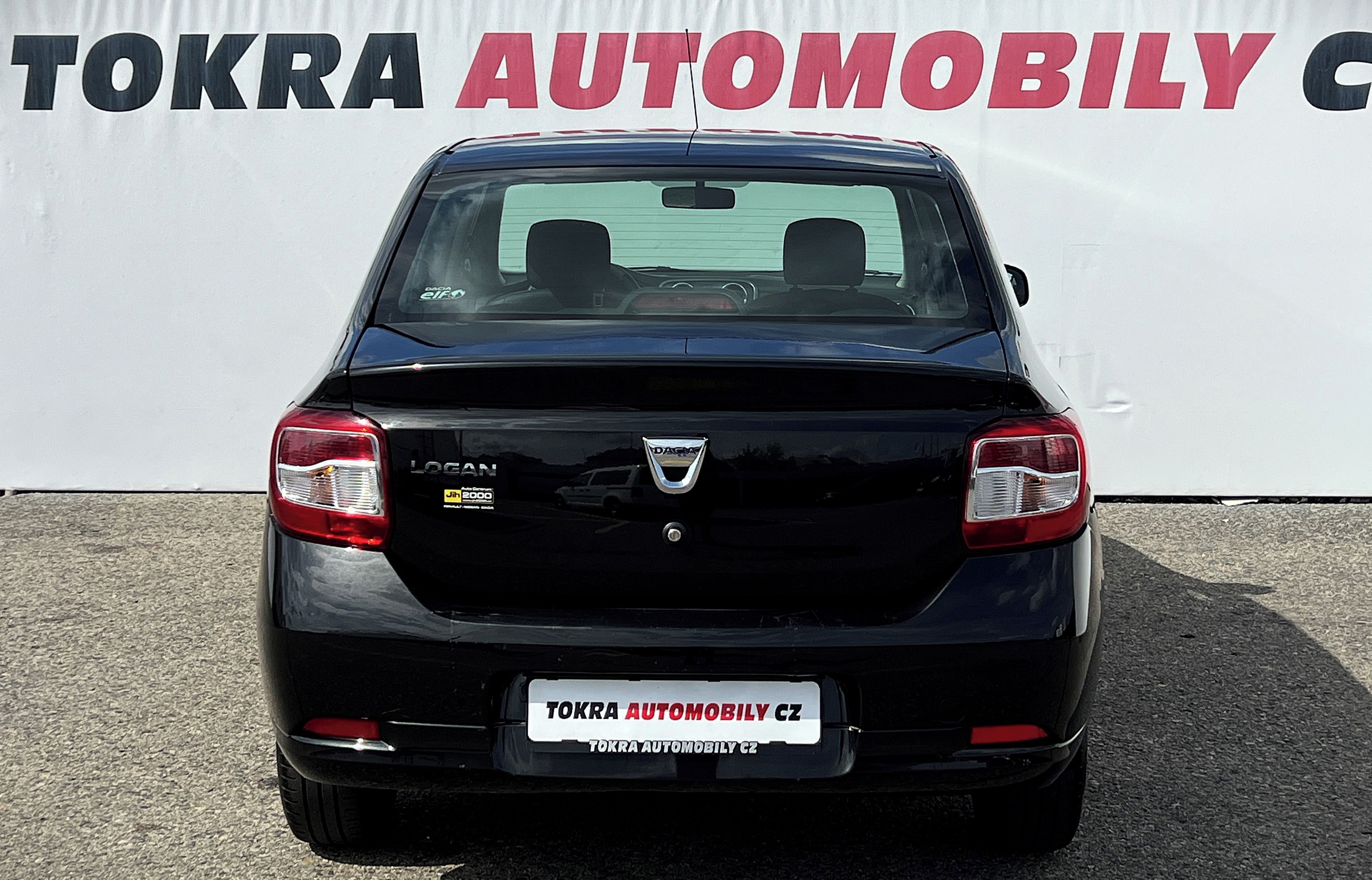 Dacia Logan, 1.2SCe Klimatizace ČR 1Majitel - fotka 5