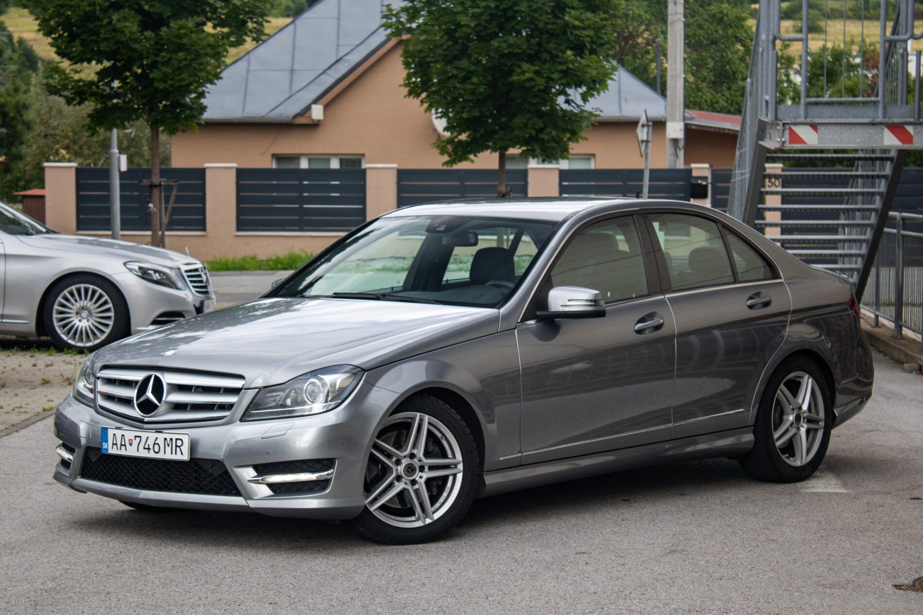 Mercedes-Benz, C trieda