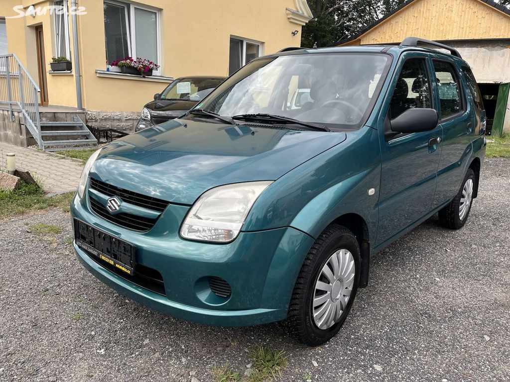 Suzuki Ignis, NOVÁ STK+PĚKNÝ STAV