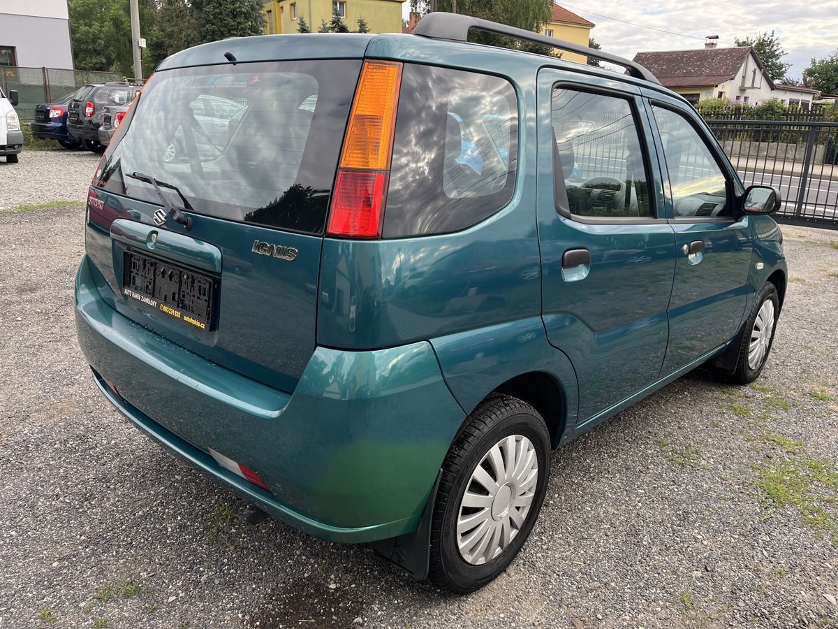 Suzuki Ignis, NOVÁ STK+PĚKNÝ STAV - fotka 5