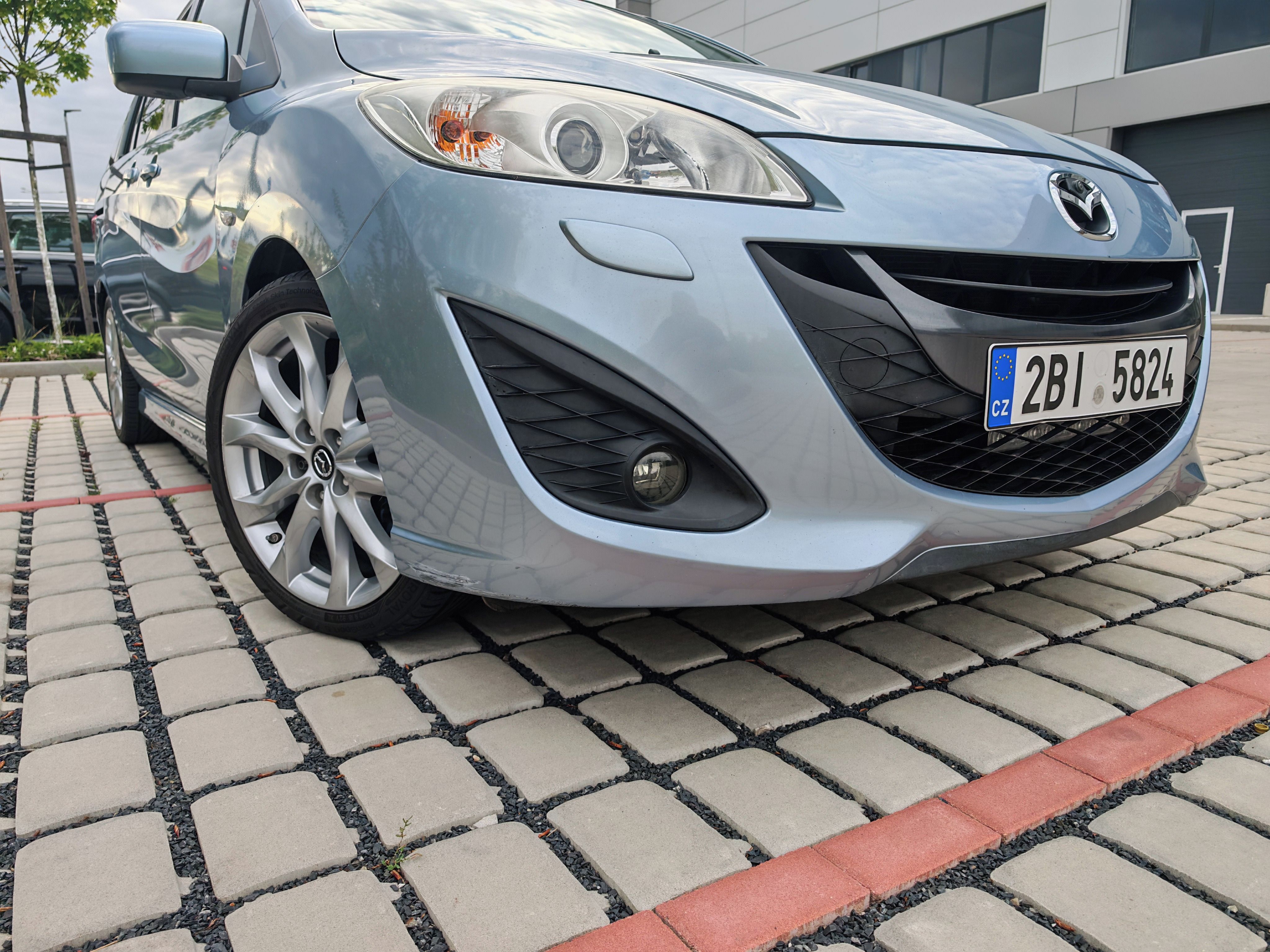 Mazda 5, 2,0 110 kW SPORT LINE - fotka 6