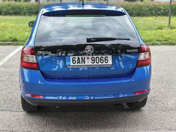 Škoda Rapid Style 81 kW