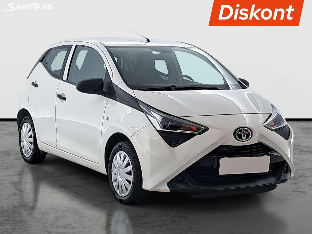 Toyota Aygo, 1.0 VVT-i, LPG, za dobrou cenu