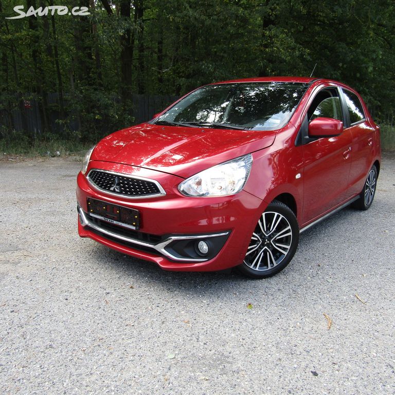 Mitsubishi Space Star, 1,2i 59kw, AUTOMAT, 60 TKM