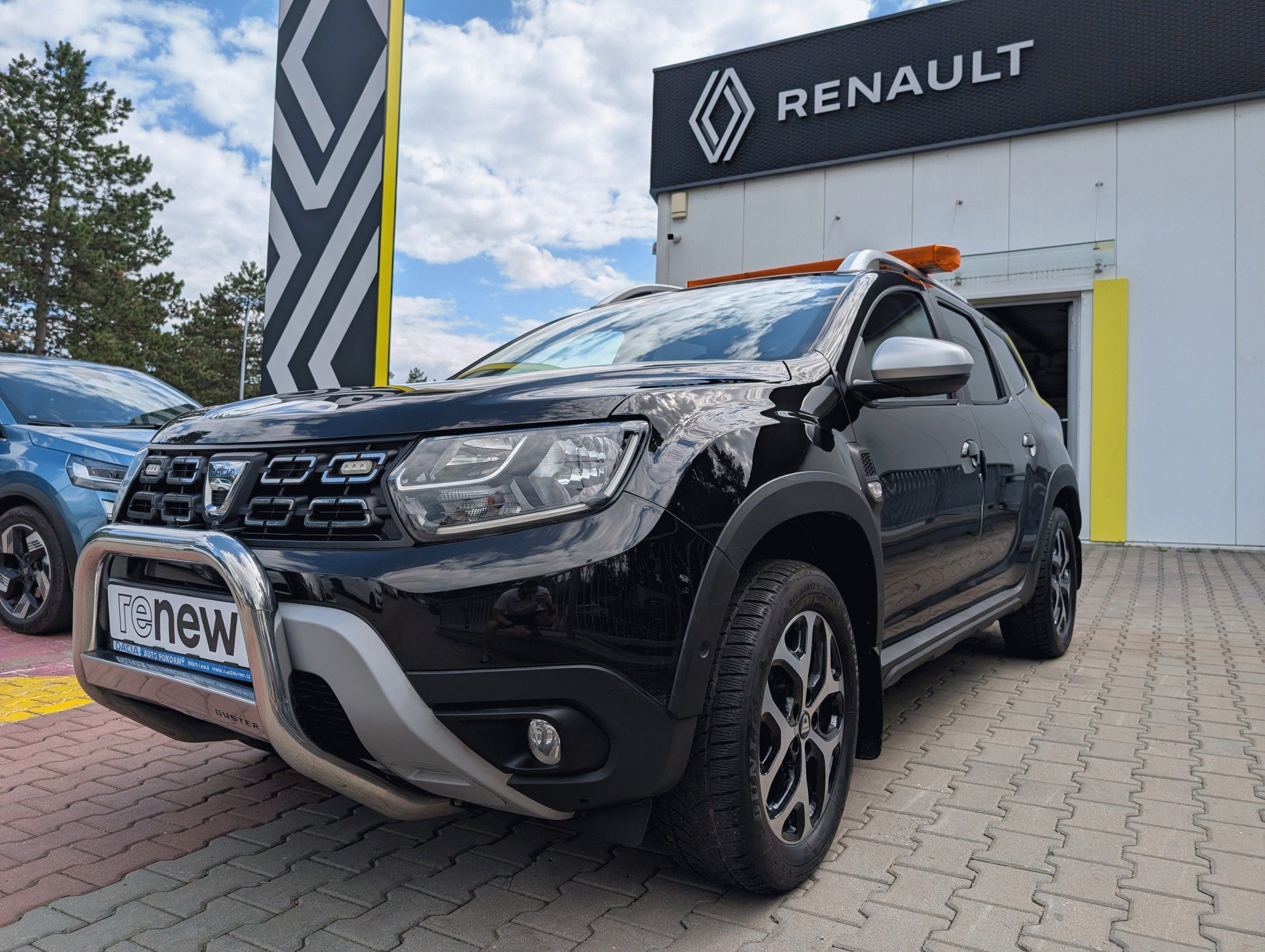 Dacia Duster, Prestige LPG/Majaky/Tažné