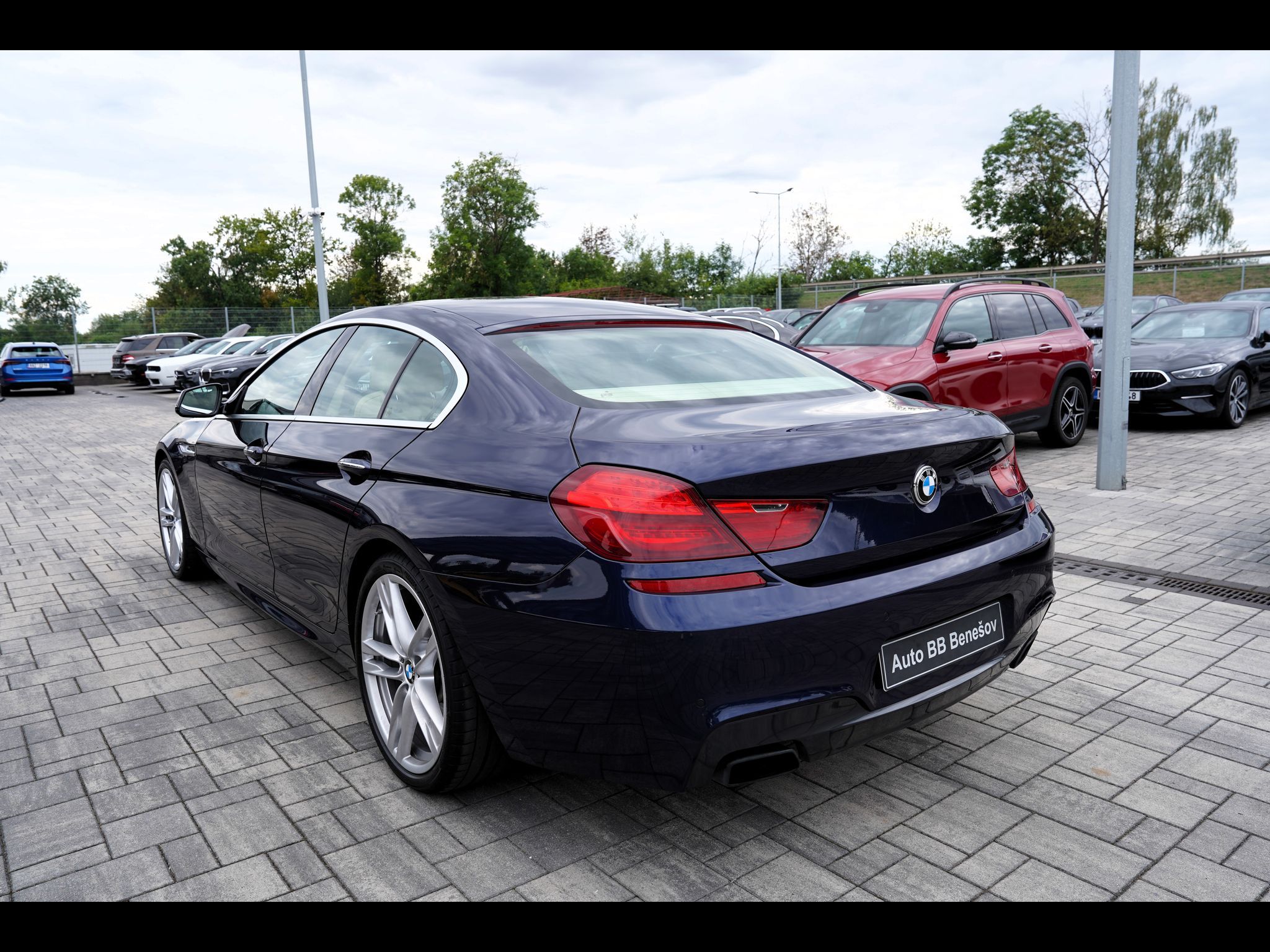 BMW Řada 6, 650i xDrive Gran Coupé/Mpaket - fotka 4