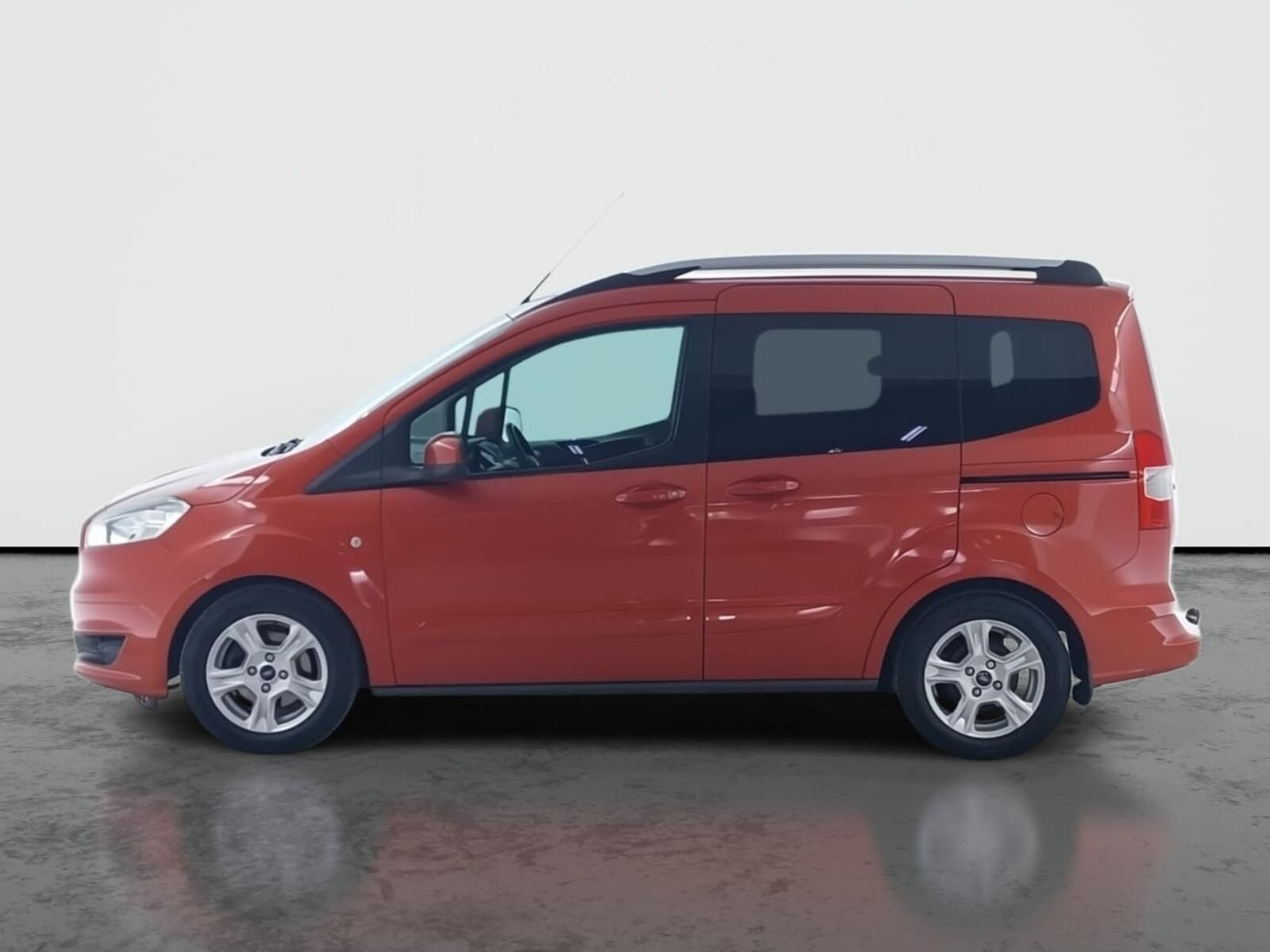 Ford Tourneo Courier, 1.0 EcoBoost, 5Míst, Klima, ČR - fotka 3
