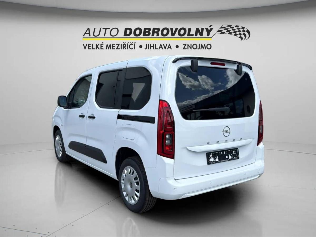 Opel Combo, L1H1 Editon Plus 1.2 TURBO (81 - fotka 5