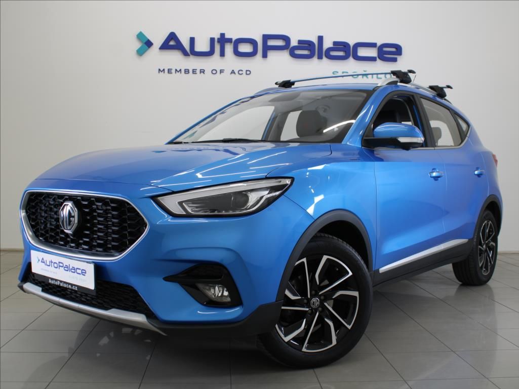 MG ZS, 1,0 TGI 82kW AT Exclusive 1.ma