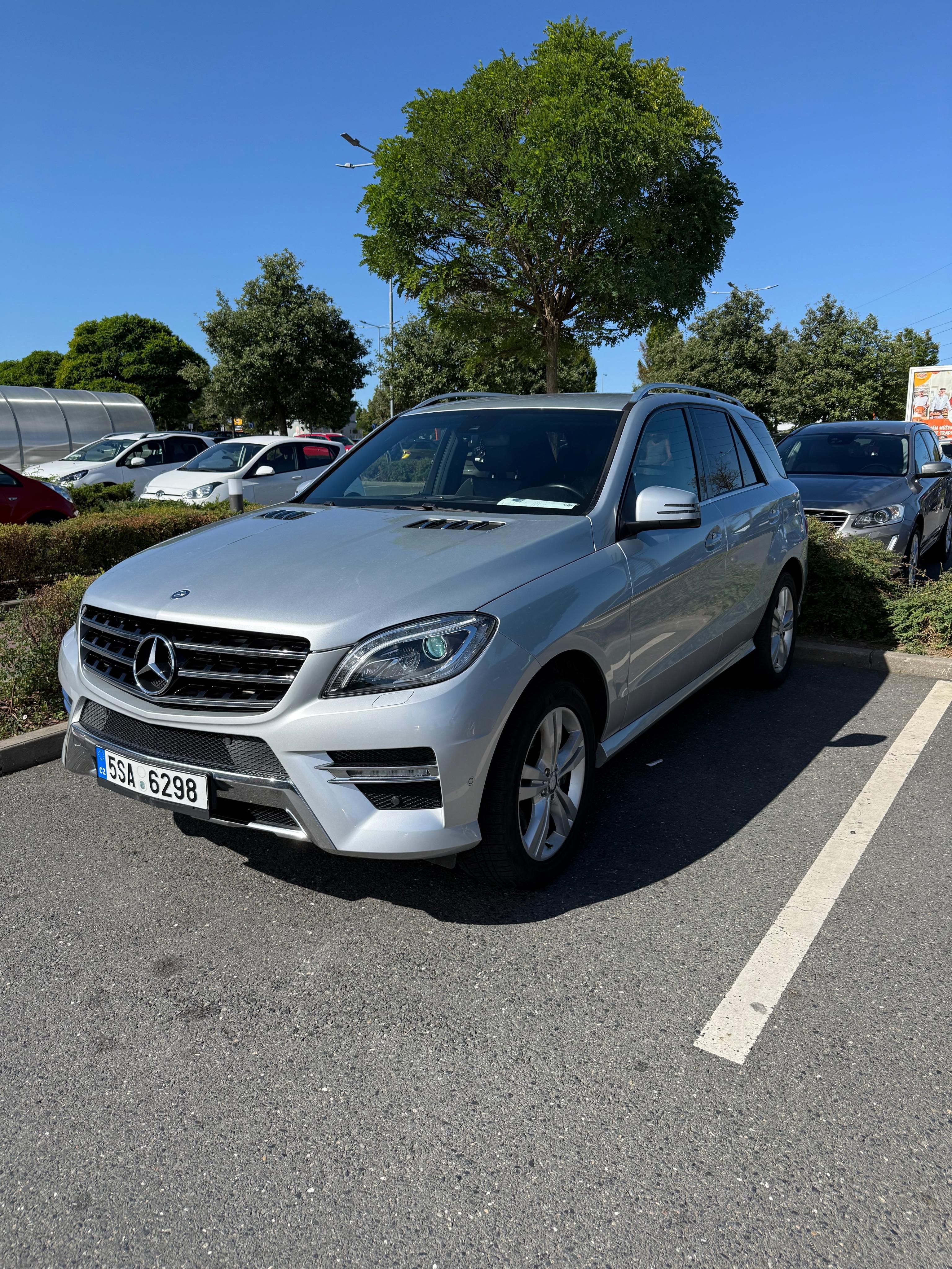 Mercedes-Benz ML, Mercedes-Benz ML 350 BlueTEC 4 - fotka 6