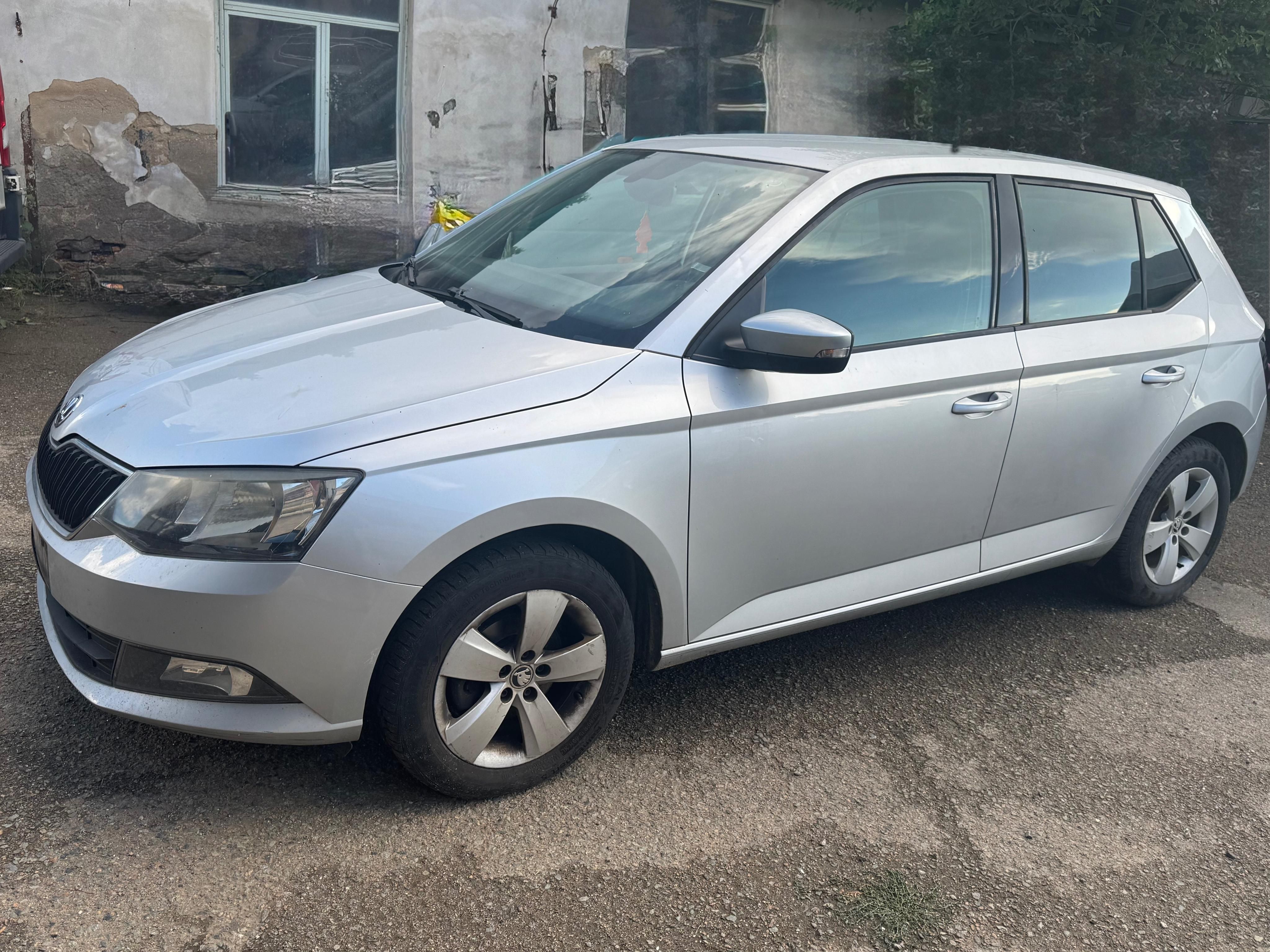 Škoda Fabia, 1.4 TDI MOTOR K.O DOVOZ B