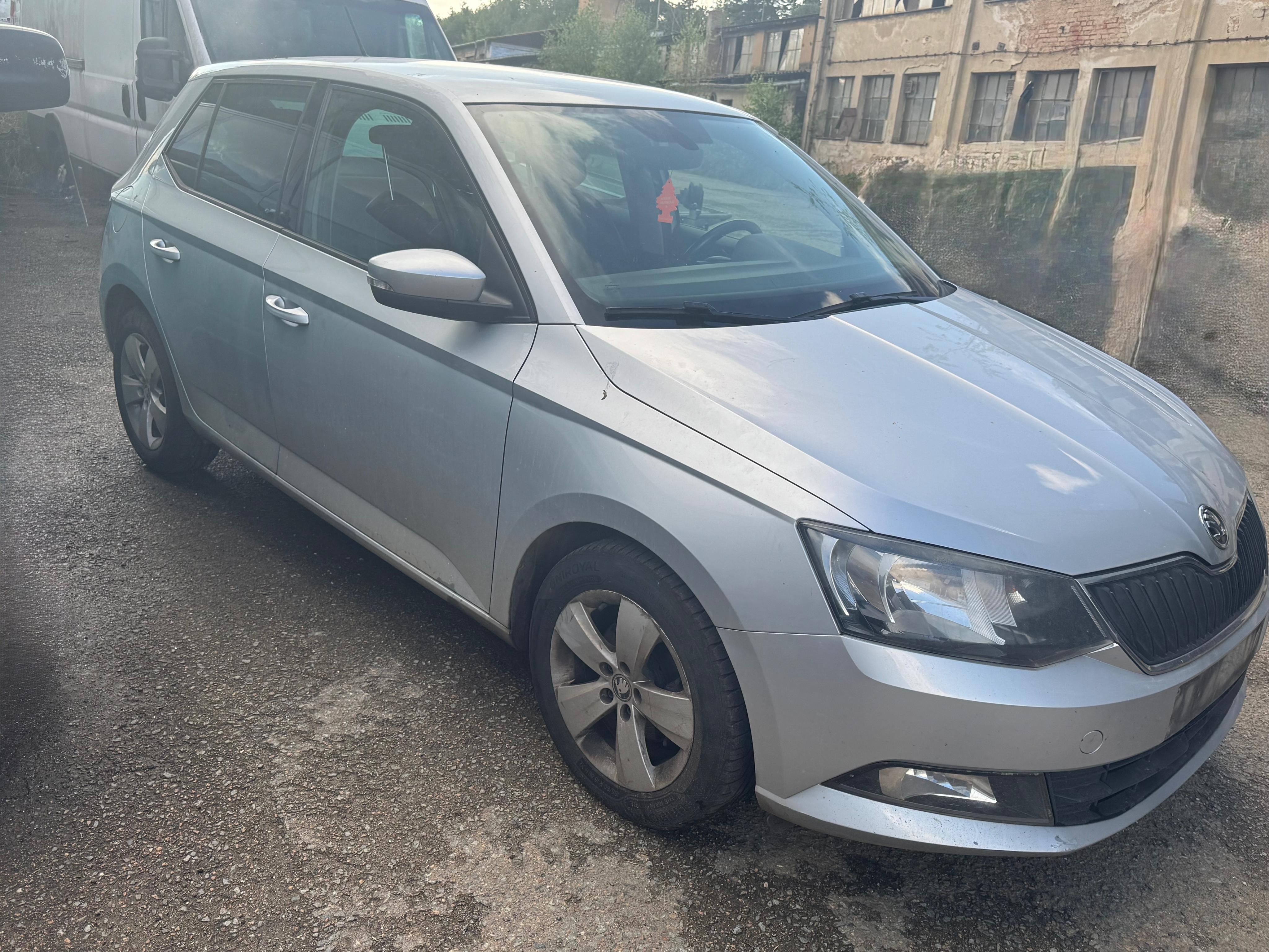 Škoda Fabia, 1.4 TDI MOTOR K.O DOVOZ B - fotka 2
