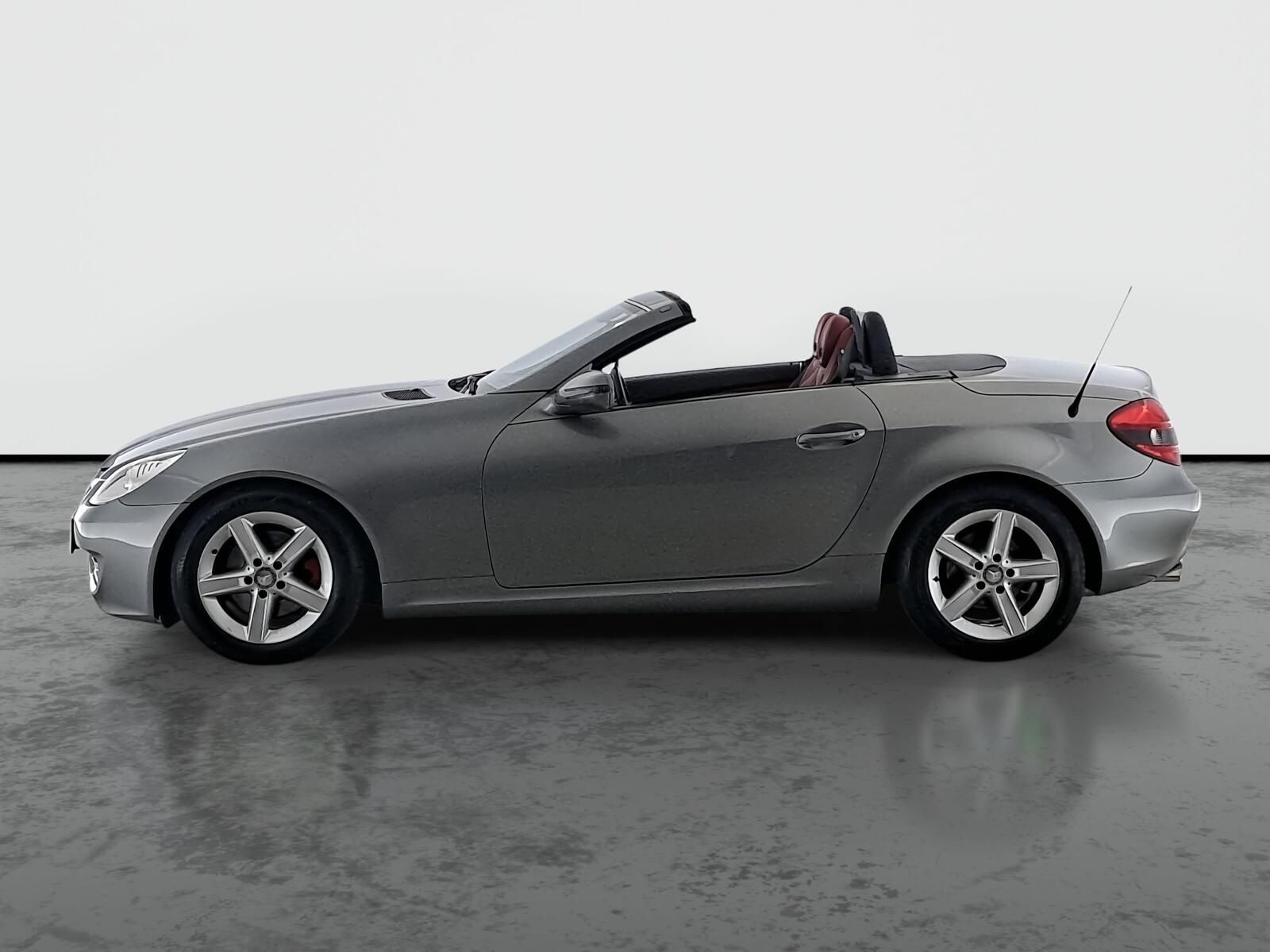 Mercedes-Benz SLK, 200 Kompressor, Kožené sedačky - fotka 3