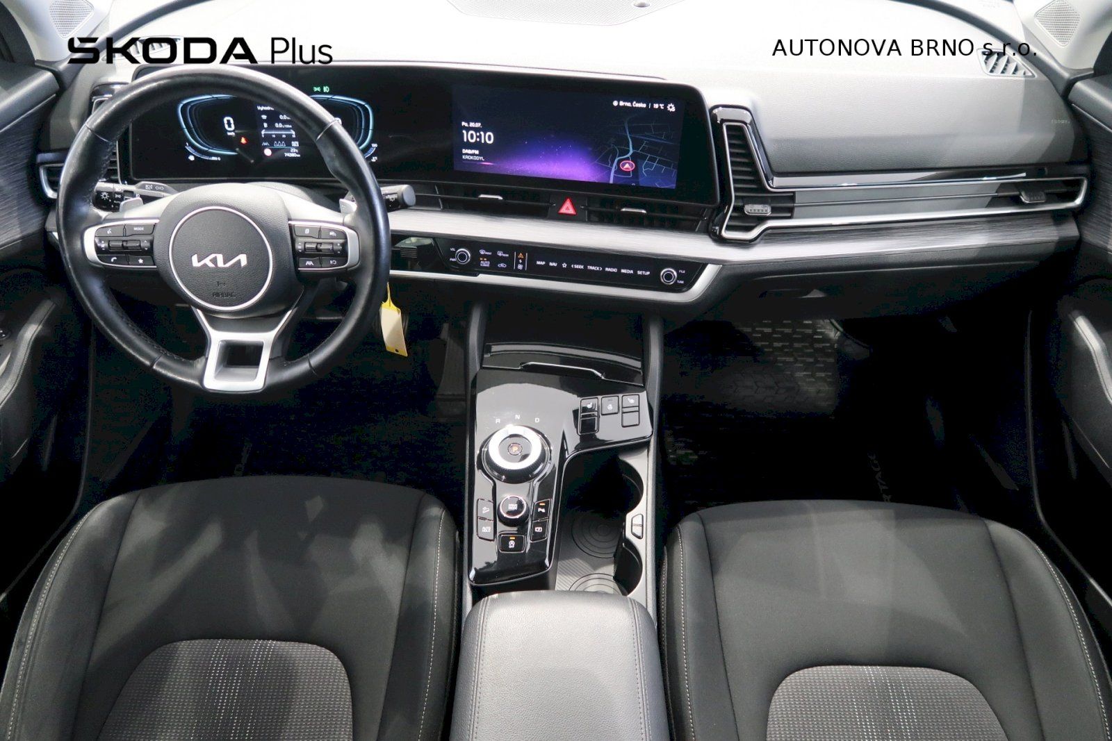 Kia Sportage, 1.6 T-GDI MHEV 110kW 4x2 Exclu - fotka 5