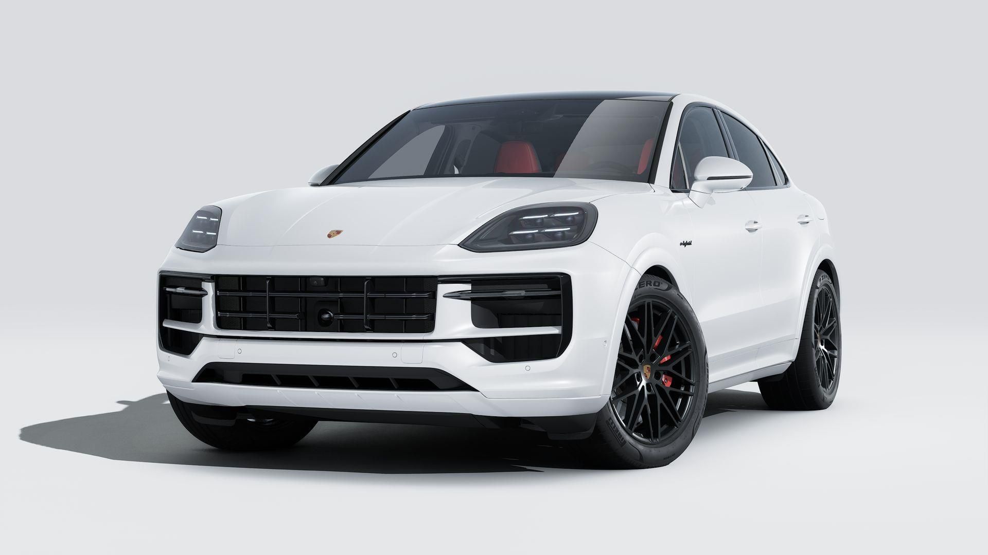 Porsche Cayenne, S E-Hybrid Coupe