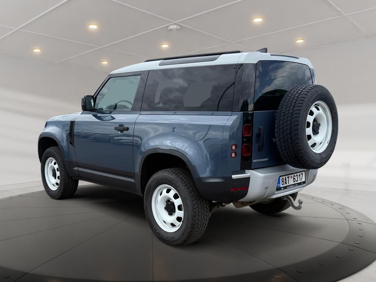 Land Rover Defender, 90 D200 147kW TAŽNÉ CZ DPH - fotka 4