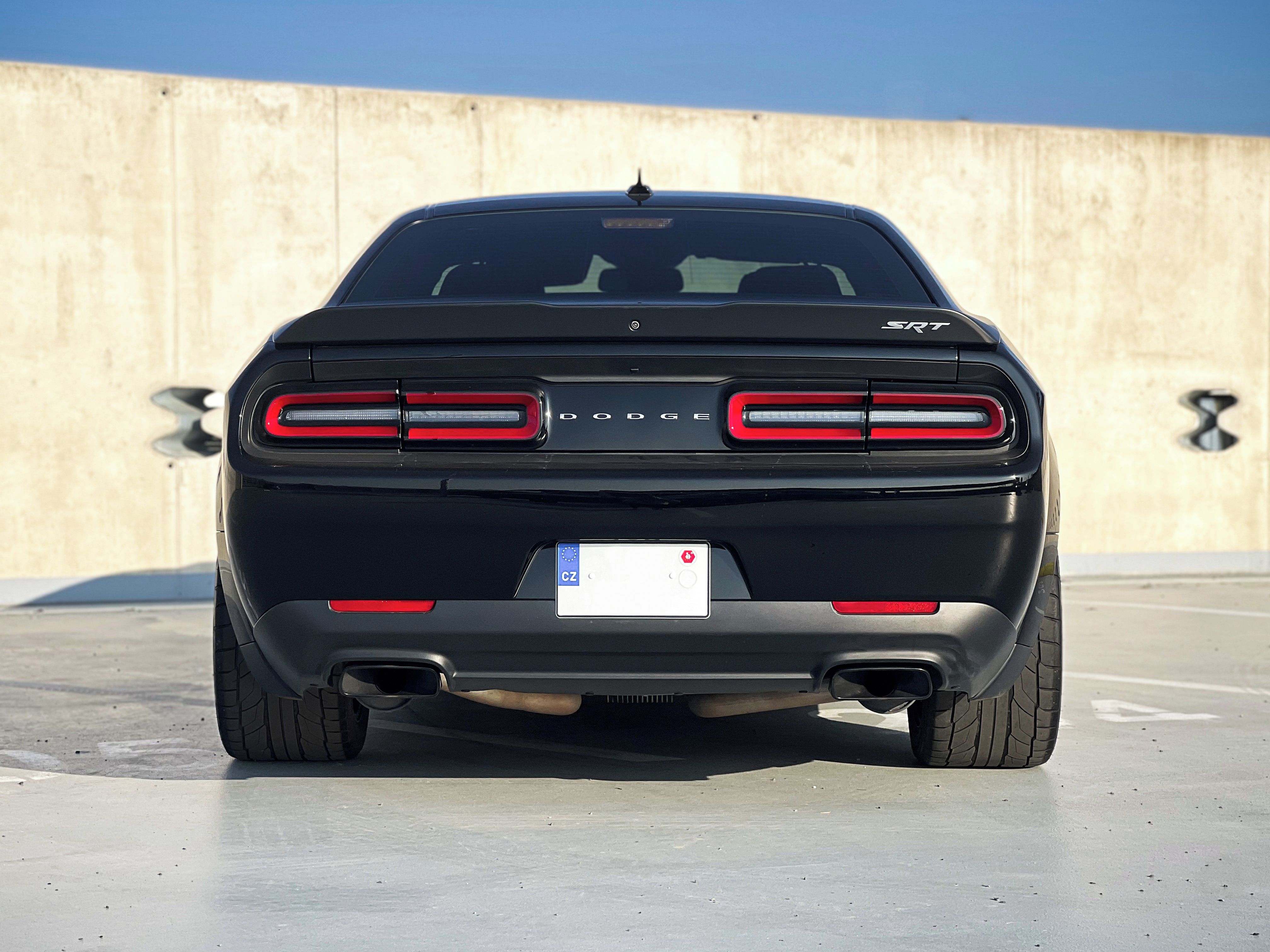 Dodge Challenger, SRT Demon (840hp) + Crate - fotka 5