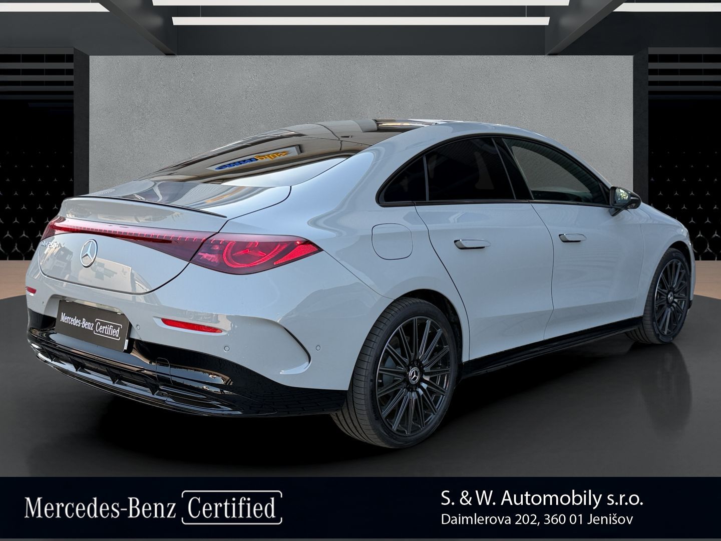 Mercedes-Benz CLA, CLA 250+ s technologií EQ - fotka 5