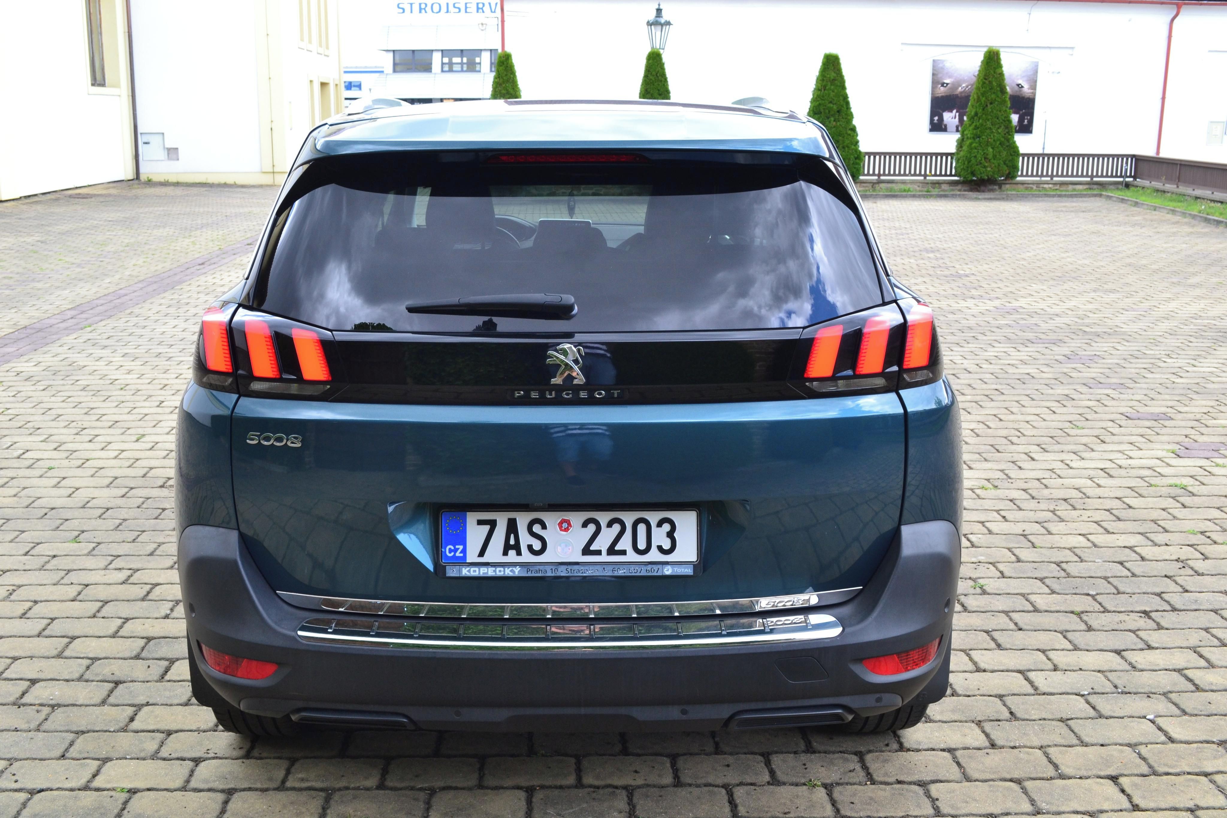 Peugeot 5008, 1,5 HDI ACTIVE - fotka 4