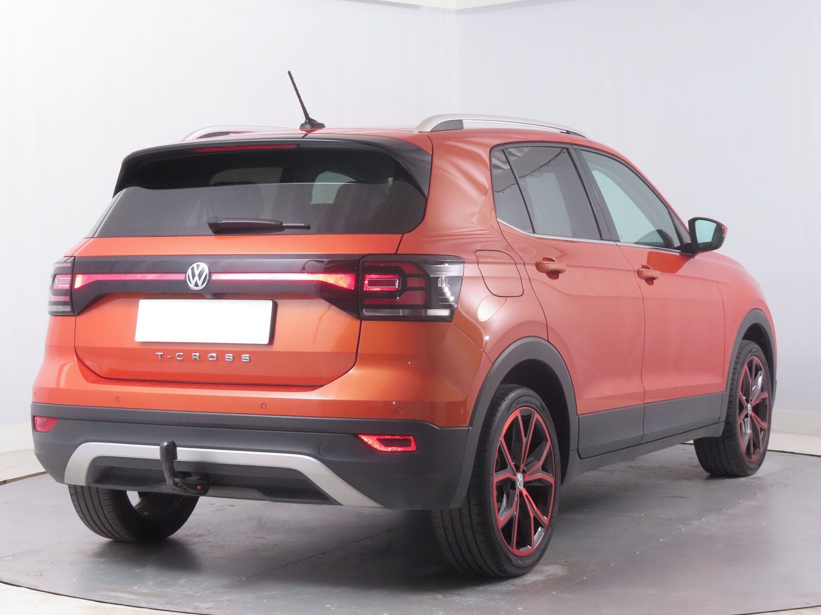 Volkswagen T-Cross, 1.0 TSI, Automat, ČR,1.maj - fotka 5