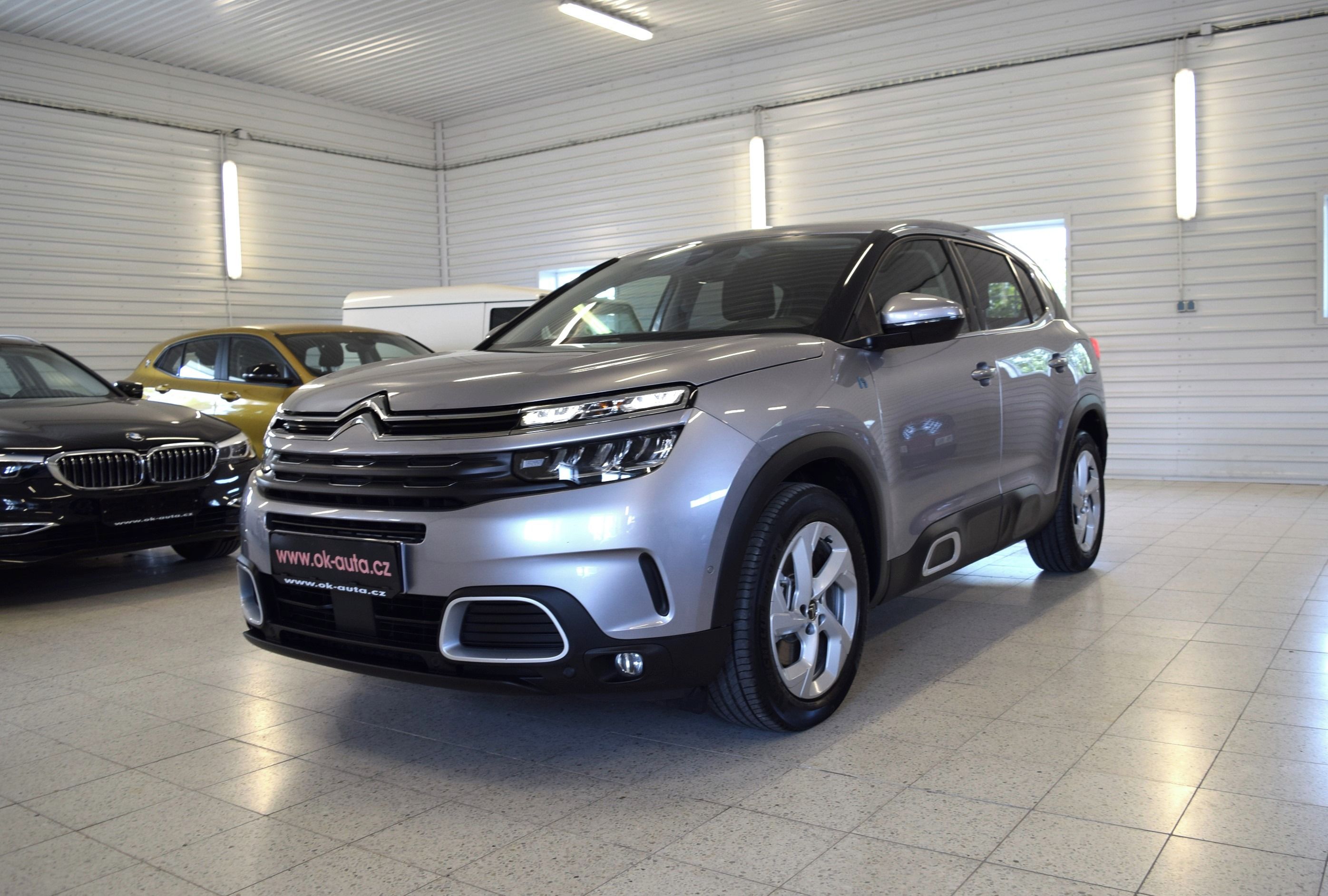 Citroën C5 Aircross, HYBRID 225 ě-EAT8 165 kW-DPH