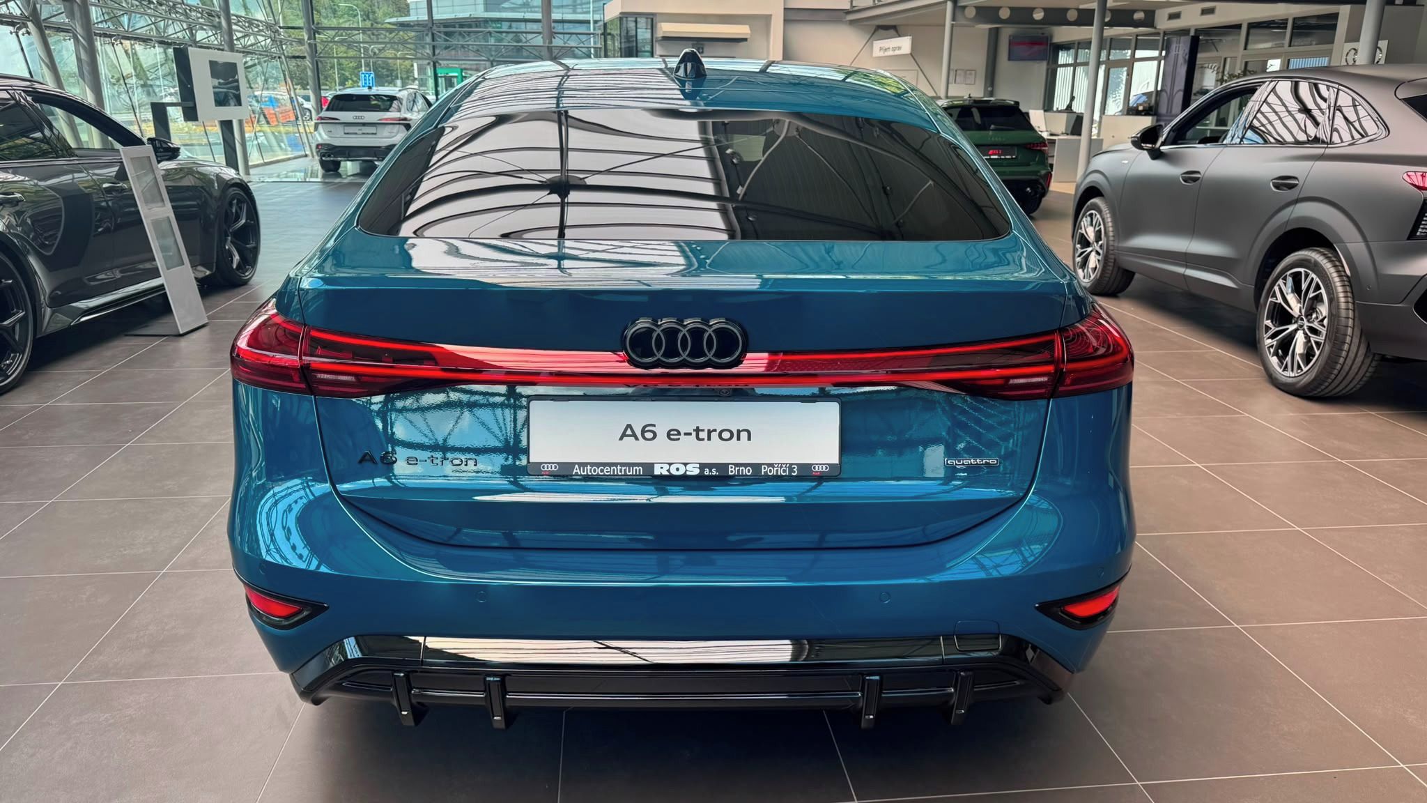 Audi A6, Sportback e-tron quattro - fotka 4