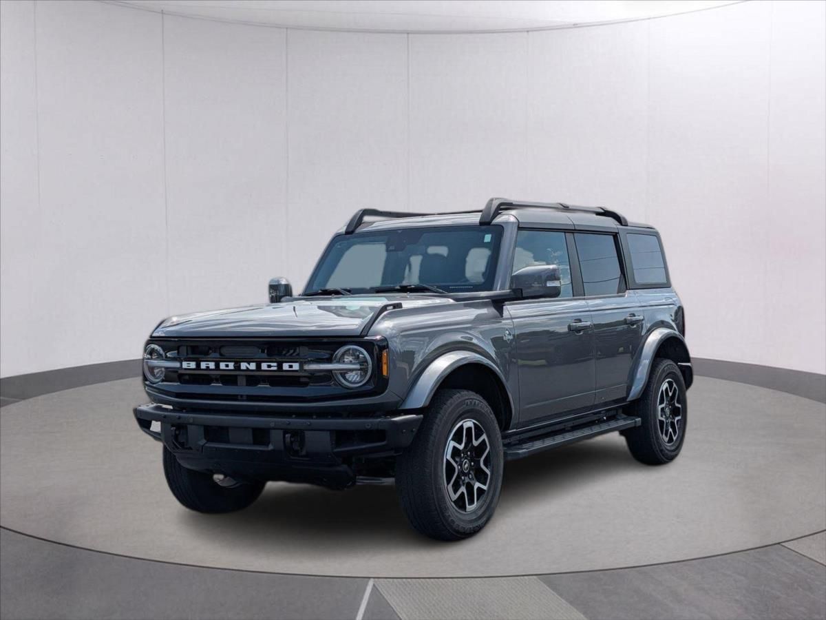 Ford Bronco, 2,7 V6 TwinTurbo  Outer Banks
