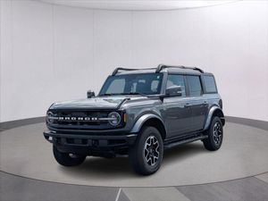 Ford Bronco, 2,7 V6 TwinTurbo  Outer Banks