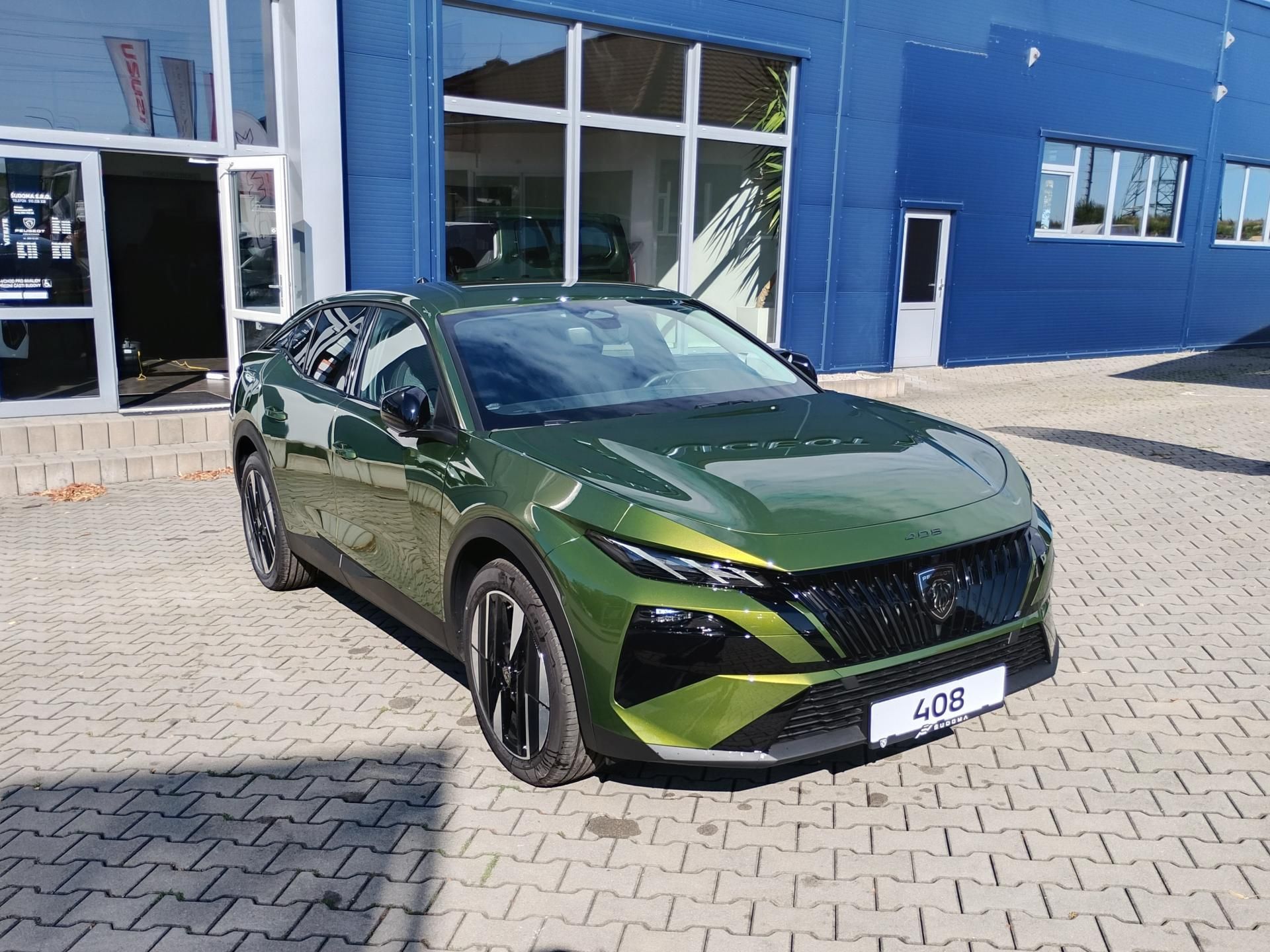 Peugeot 408, ALLURE Hybrid 145 e-DCS6