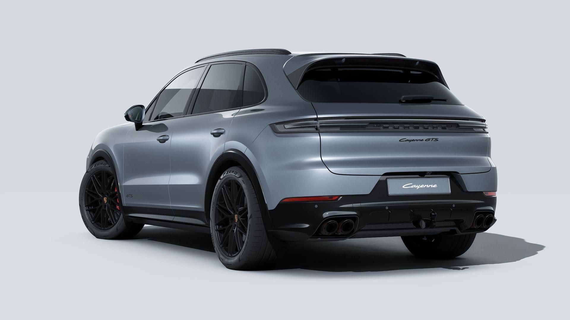 Porsche Cayenne, GTS - fotka 2
