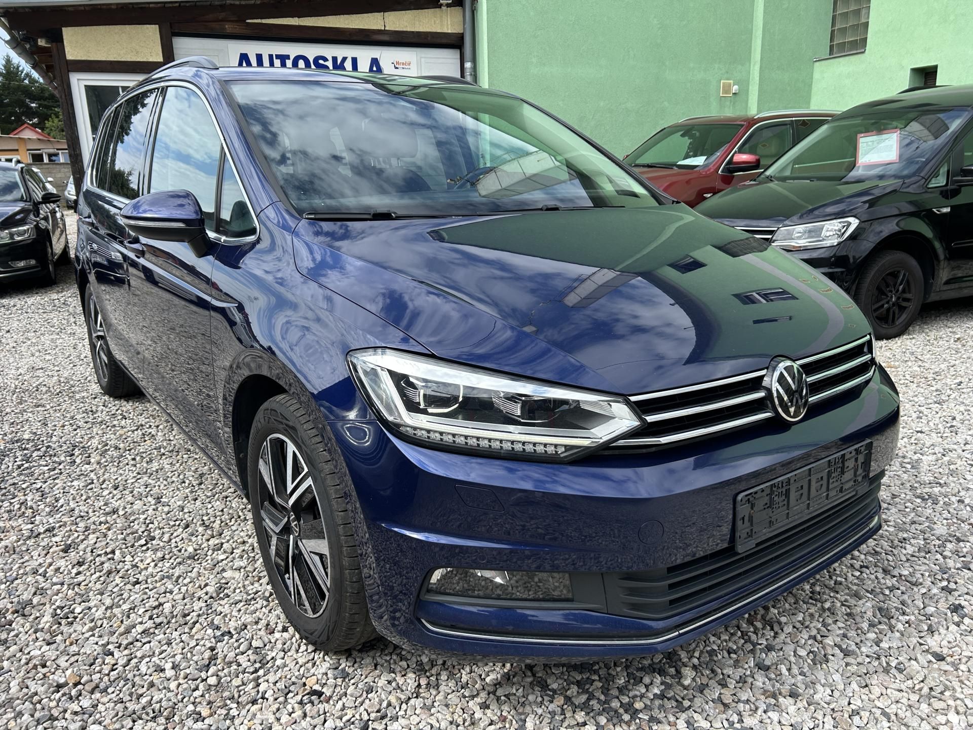 Volkswagen Touran, 2.0 TDi 110KW DSG - fotka 4