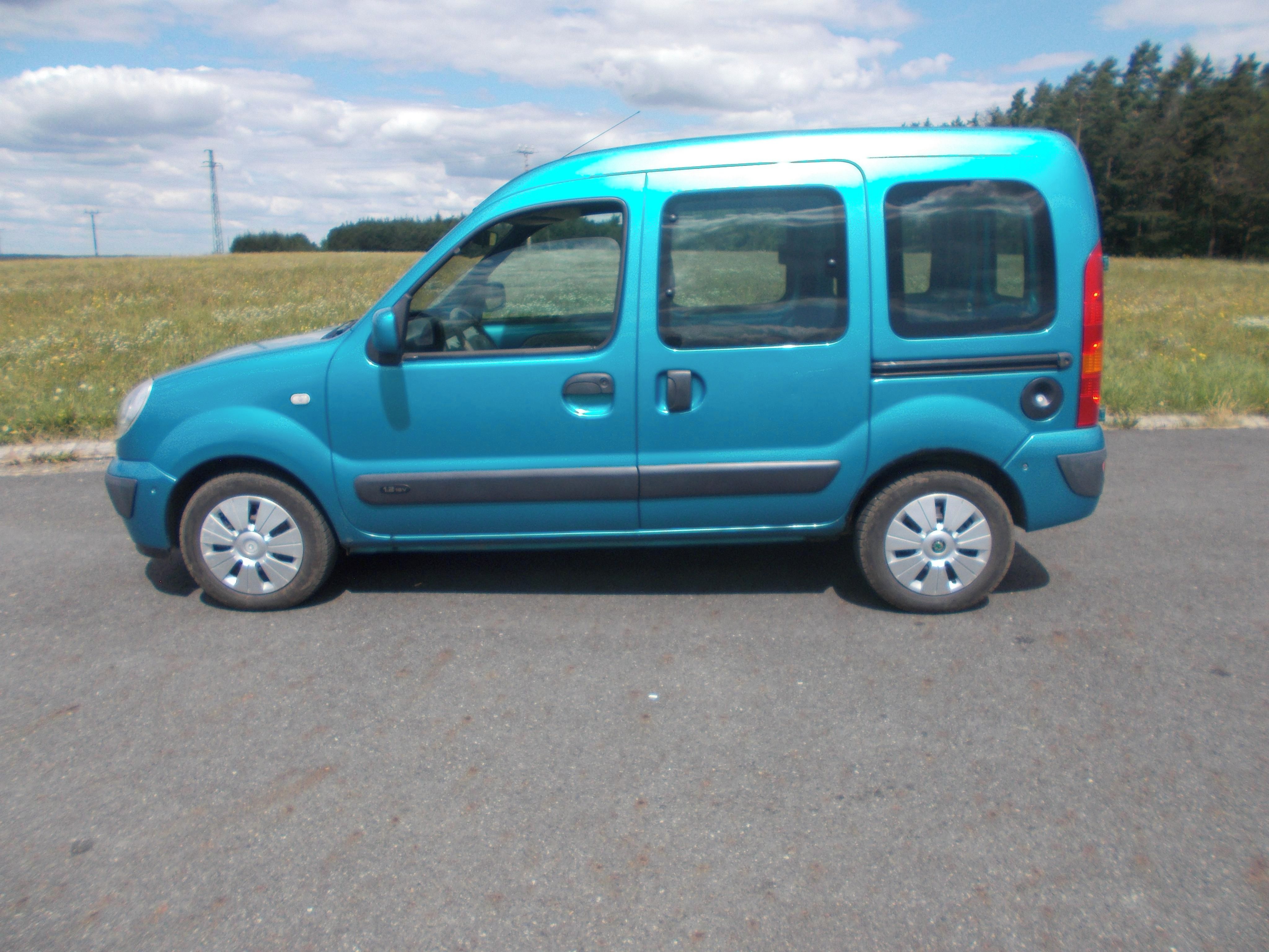 Renault Kangoo, 1,2 koup ČR ,zachovalé auto - fotka 2